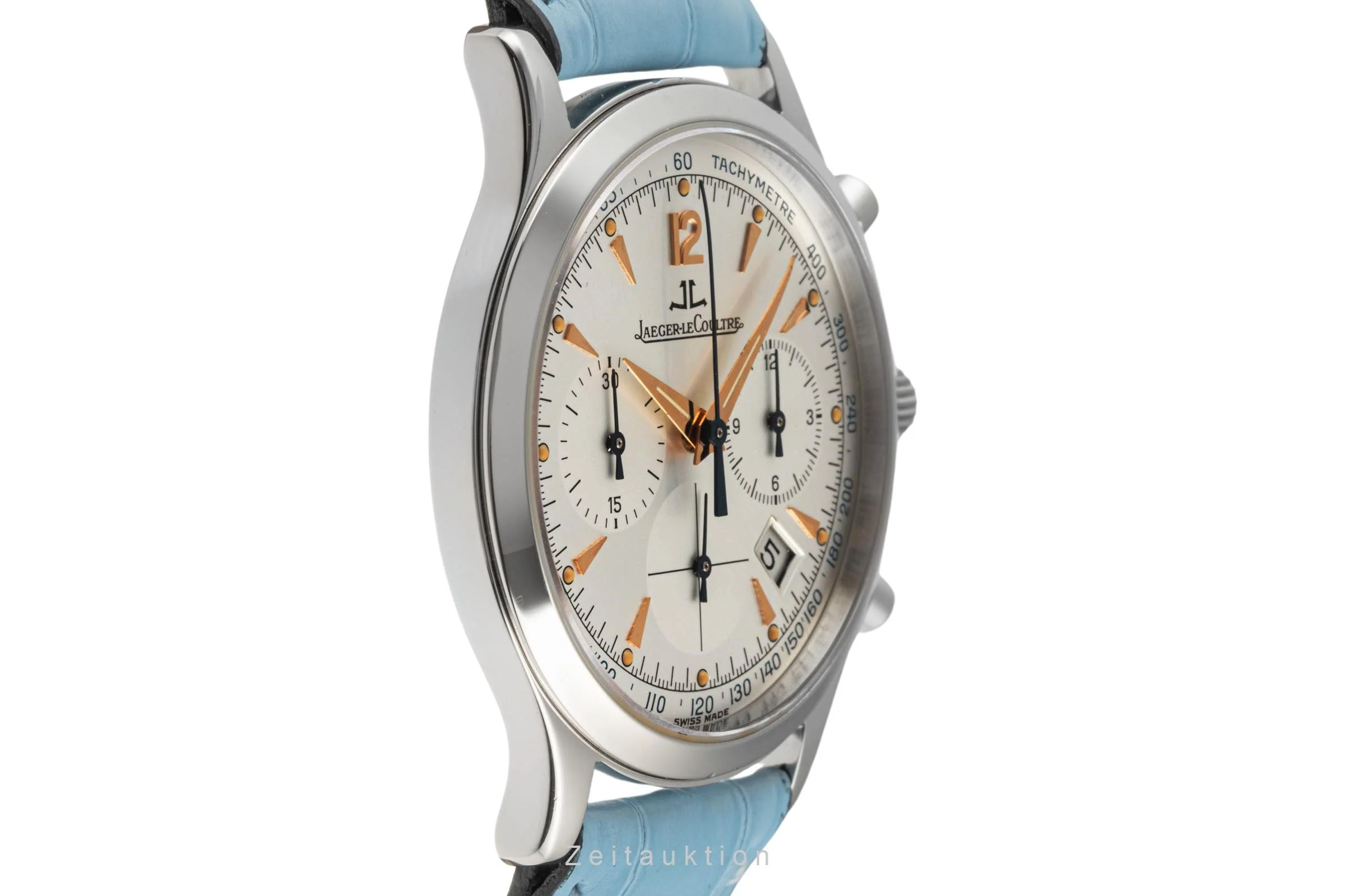 Jaeger LeCoultre Master Control chronograph steel quartz unisex 145.8.31, 145.840.312.B  [2305252] - Image 7