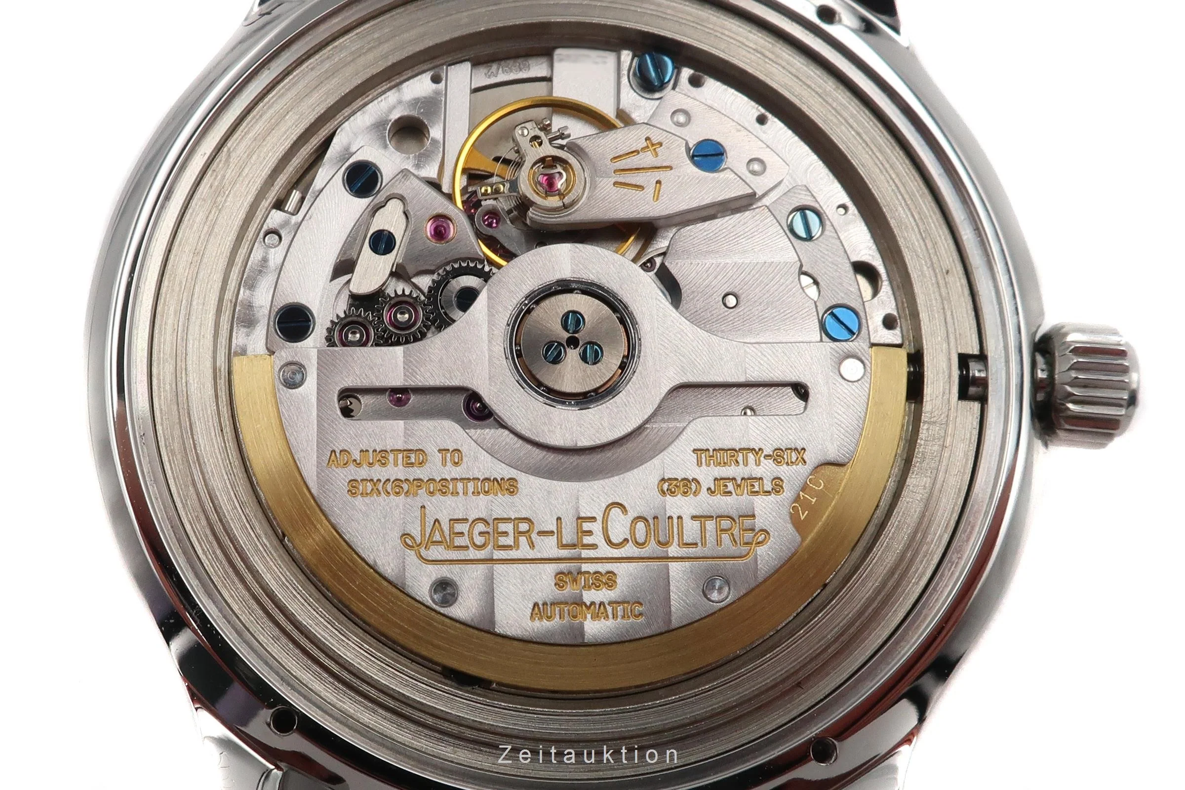 Jaeger LeCoultre Master Control steel automatic men's watch 140.8.89,140.840.892  [2207718] - Image 13