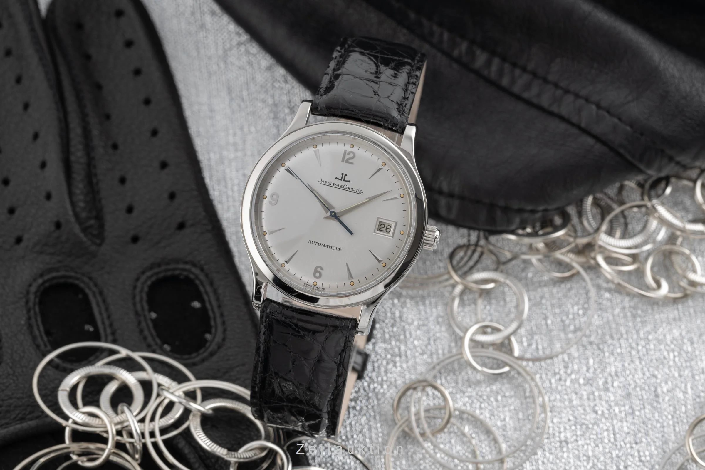 Jaeger LeCoultre Master Control steel automatic men's watch 140.8.89,140.840.892  [2207718] - Image 3
