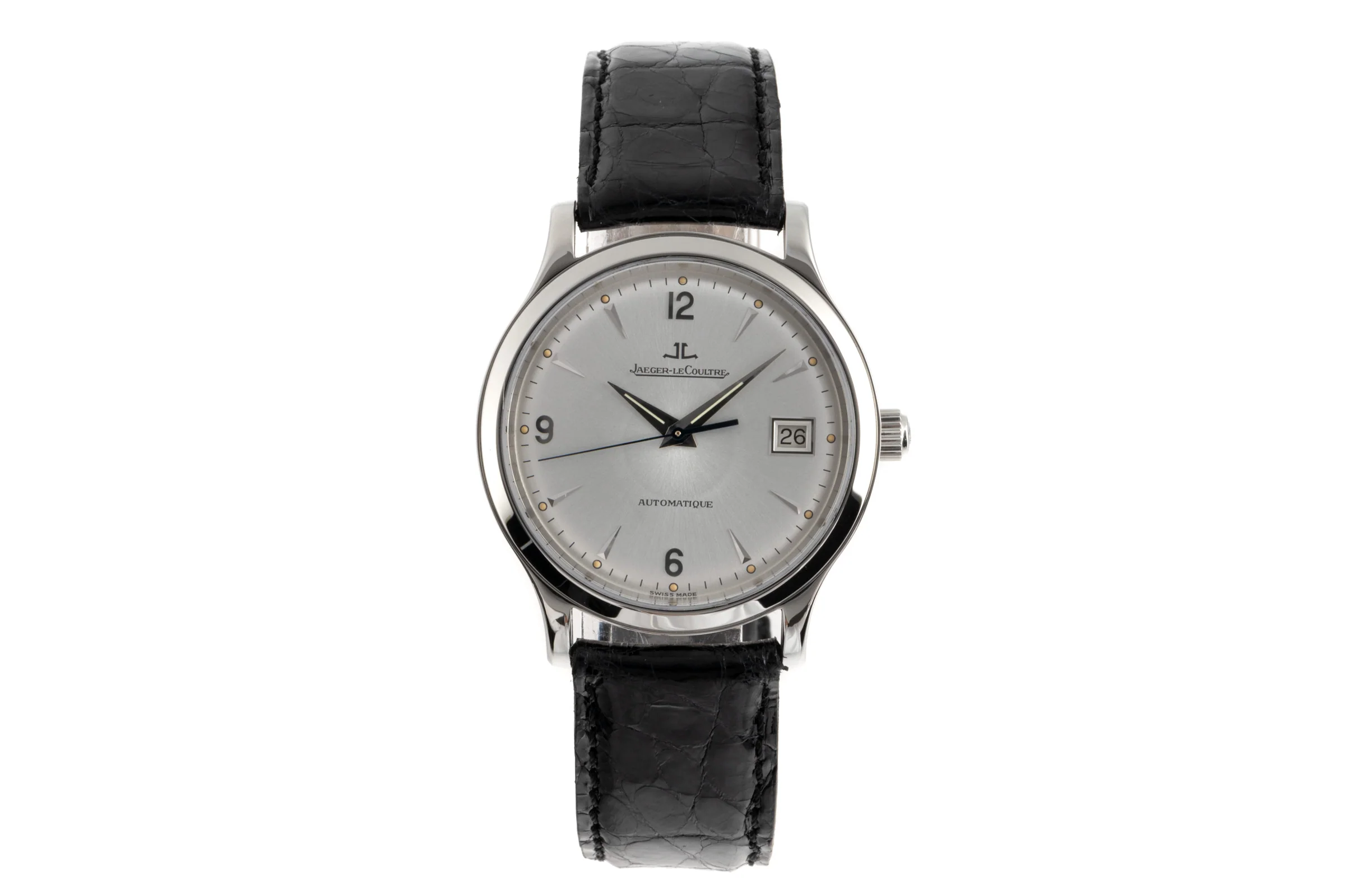 Jaeger LeCoultre Master Control steel automatic men's watch 140.8.89,140.840.892  [2207718] - Image 4