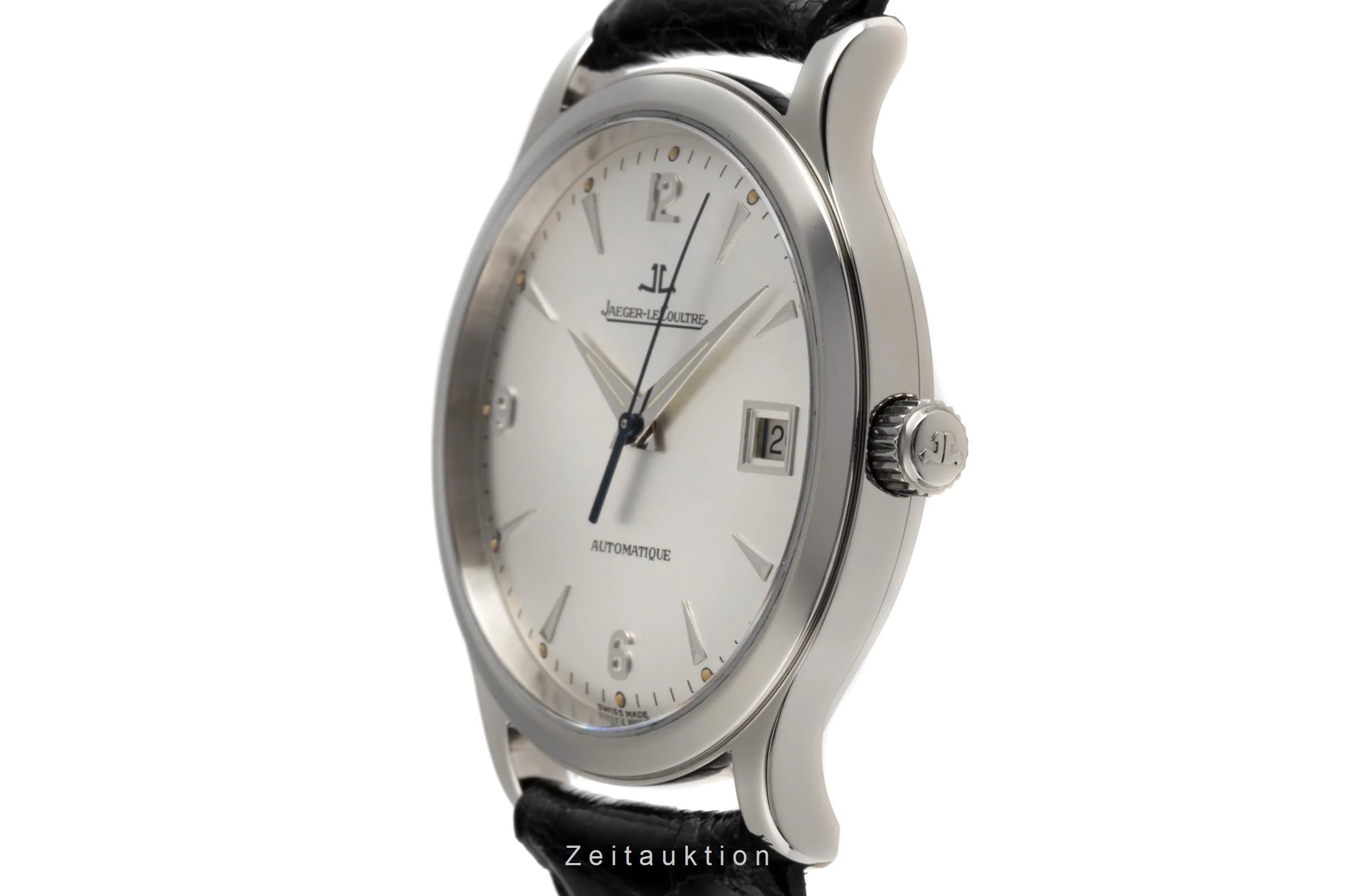 Jaeger LeCoultre Master Control steel automatic men's watch 140.8.89,140.840.892  [2207718] - Image 6