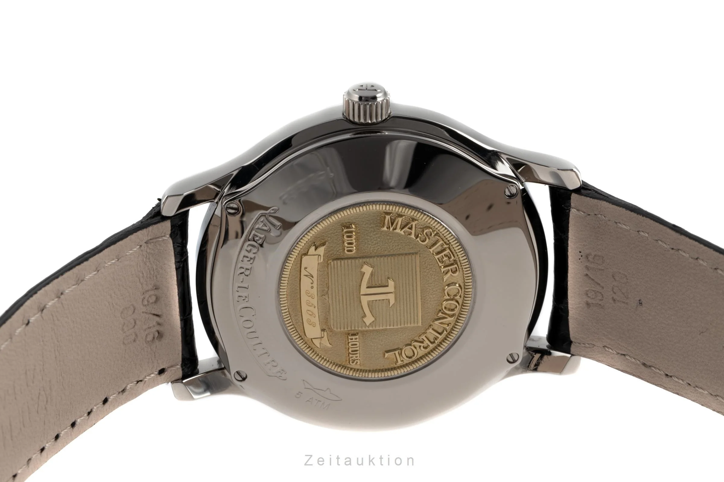 Jaeger LeCoultre Master Control steel automatic men's watch 140.8.89,140.840.892  [2207718] - Image 9