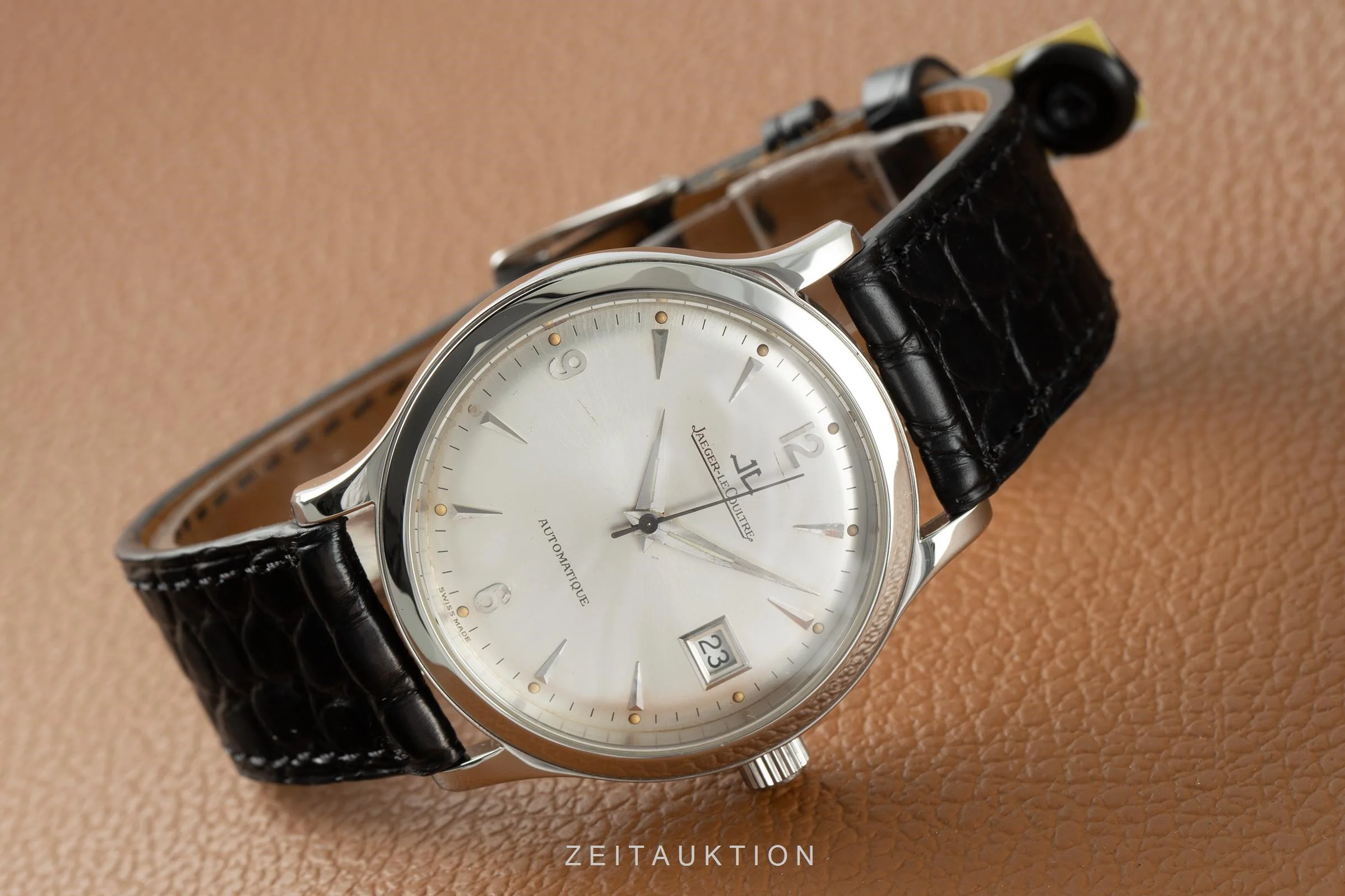 Jaeger LeCoultre Master Control steel automatic men's watch 140.8.89  [2100623] - Image 2