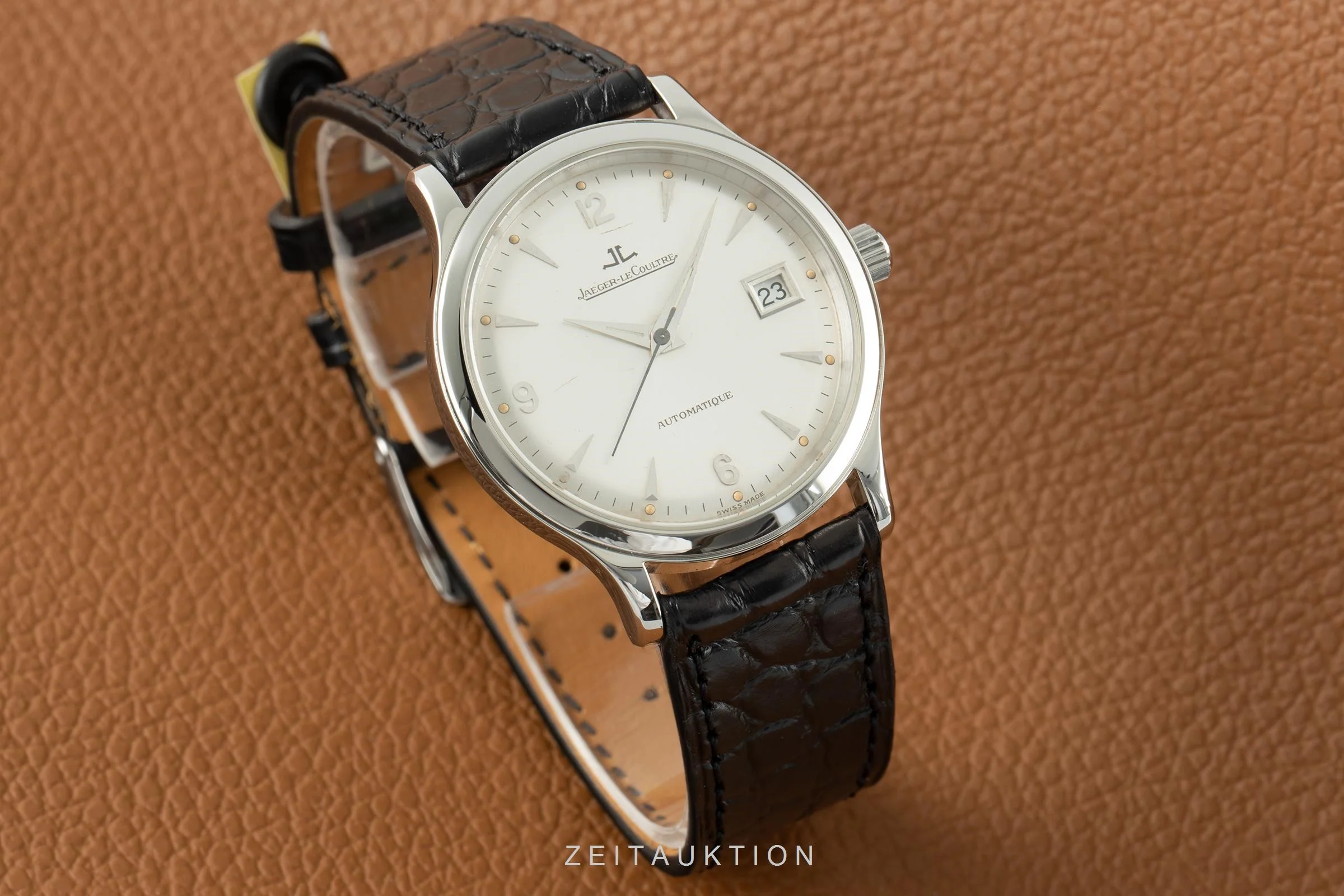Jaeger LeCoultre Master Control steel automatic men's watch 140.8.89  [2100623] - Image 3