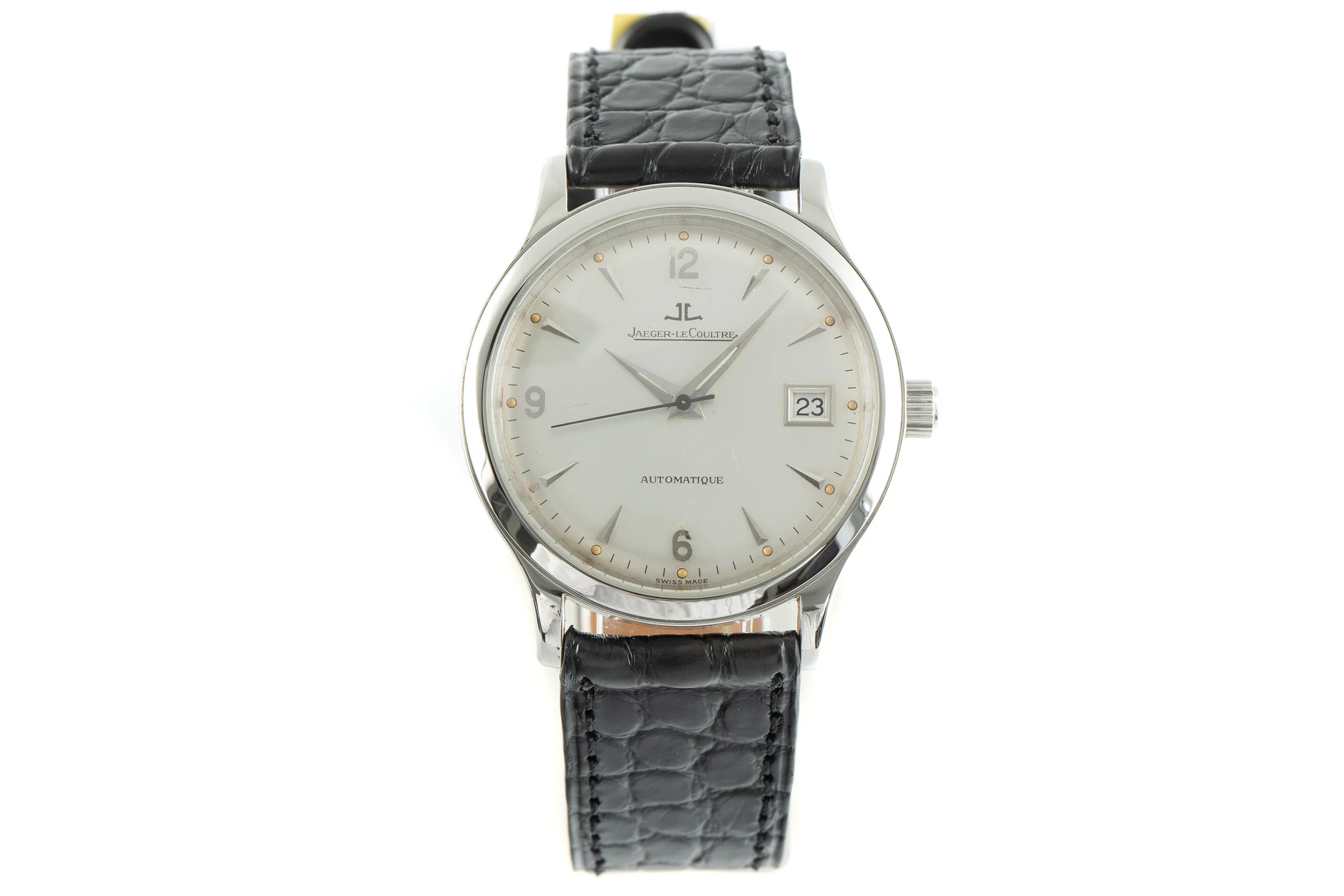 Jaeger LeCoultre Master Control steel automatic men's watch 140.8.89  [2100623] - Image 4