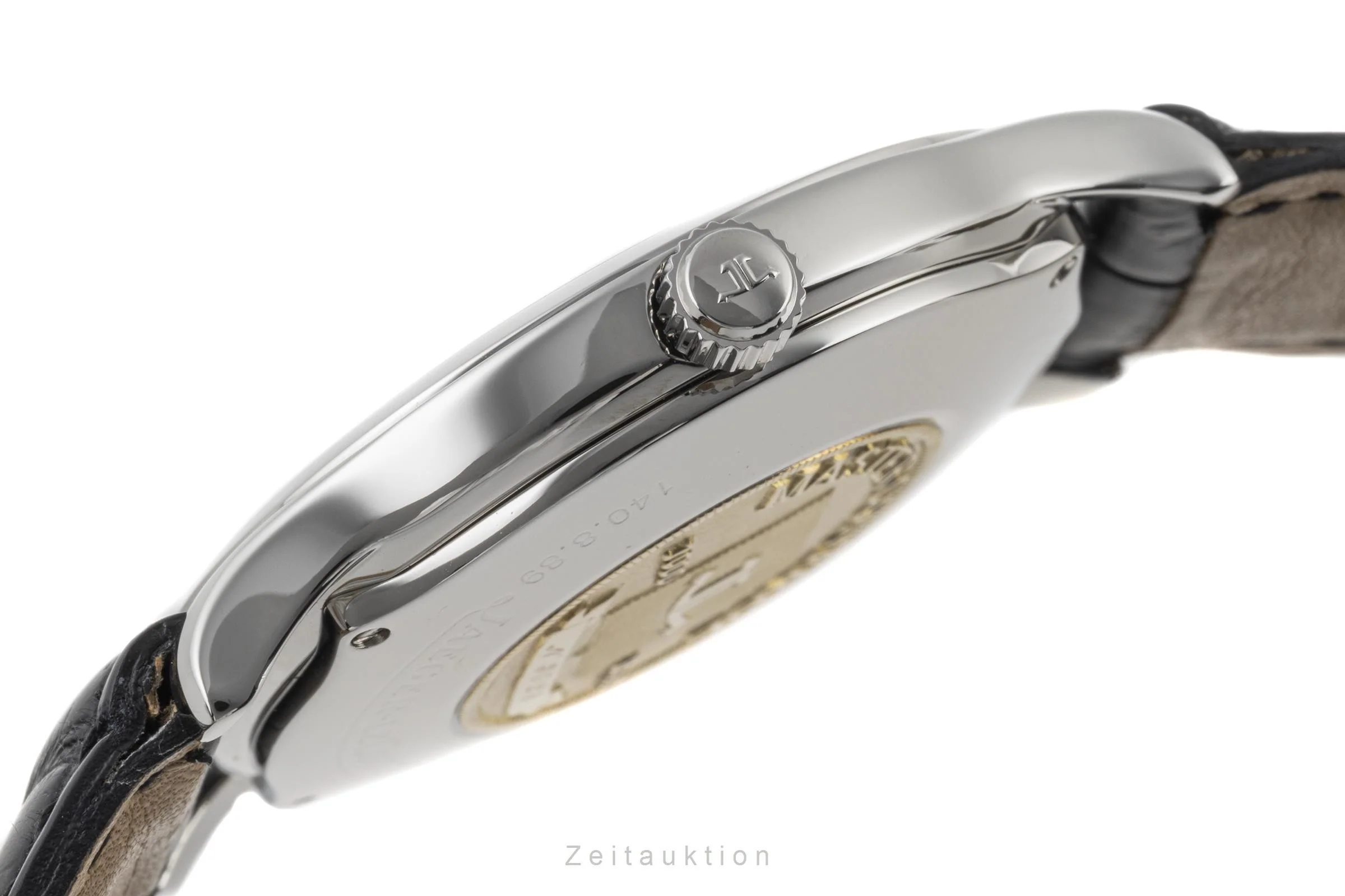 Jaeger LeCoultre Master Control steel automatic men's watch 140.8.89  [2206055] - Image 10
