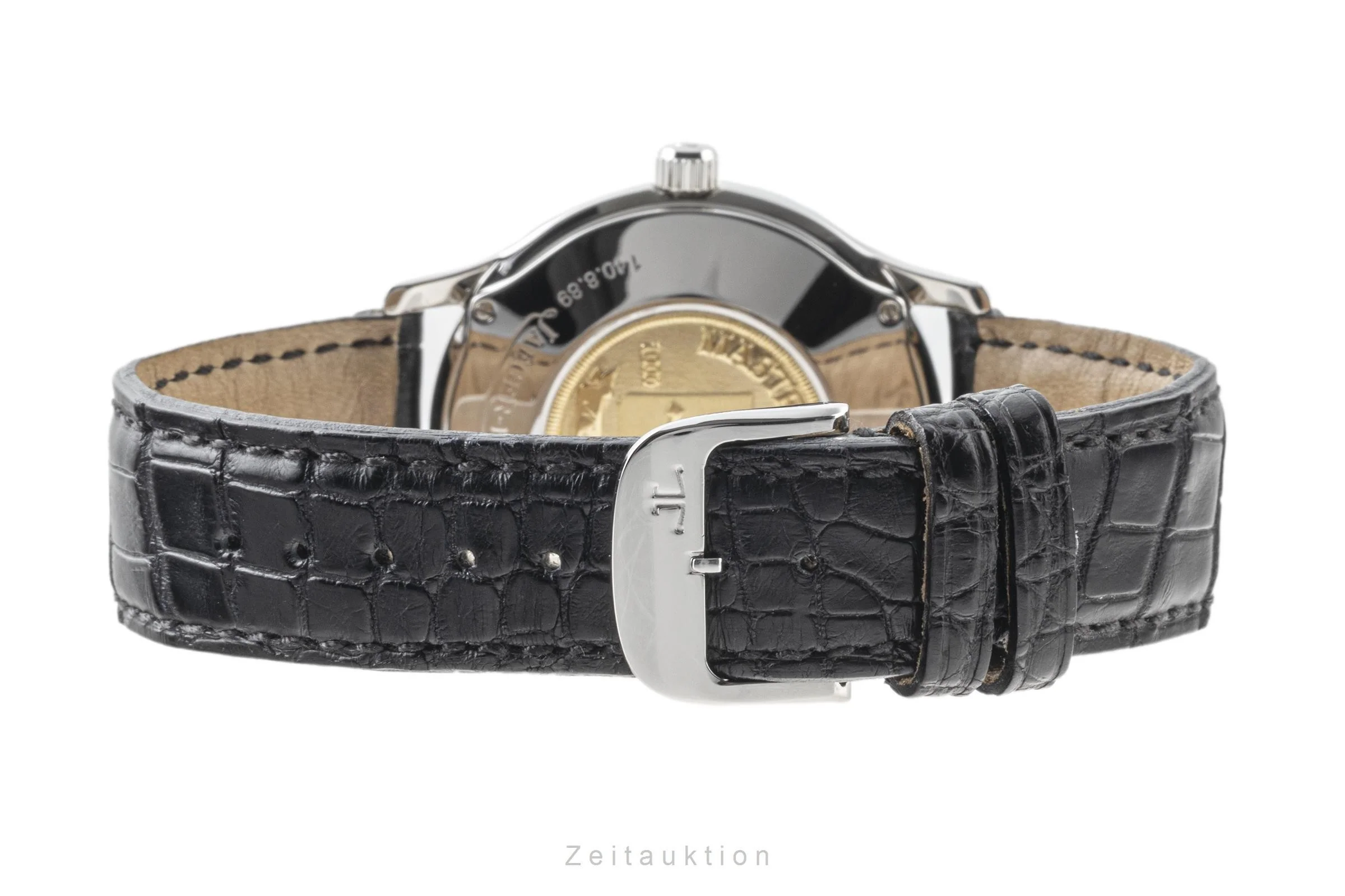 Jaeger LeCoultre Master Control steel automatic men's watch 140.8.89  [2206055] - Image 11
