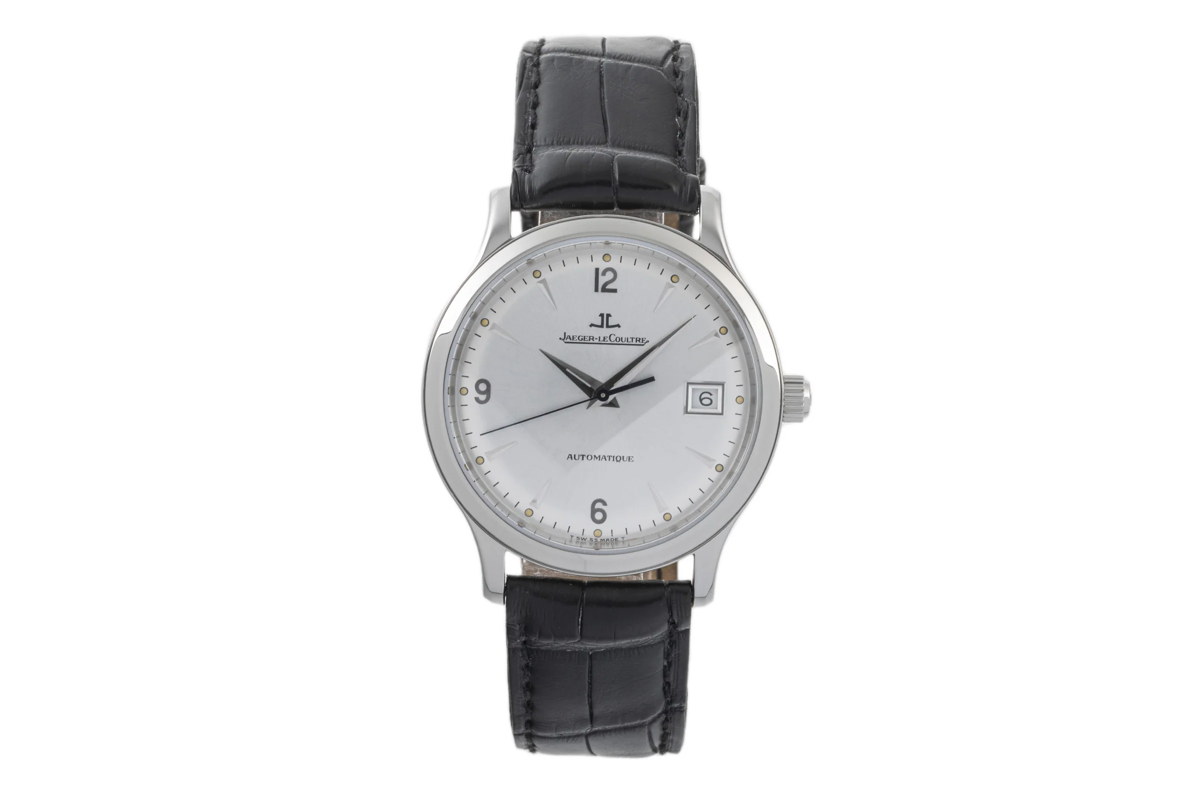 Jaeger LeCoultre Master Control steel automatic men's watch 140.8.89  [2206055] - Image 4