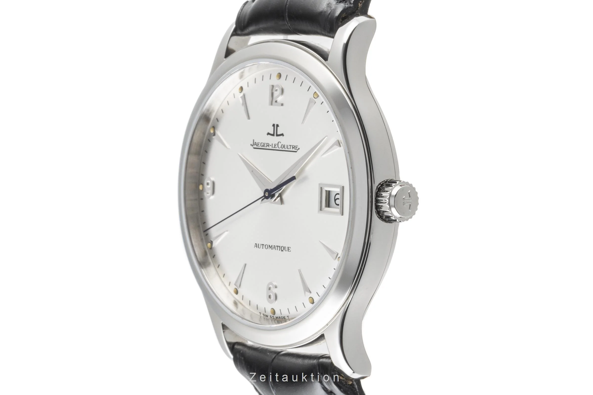 Jaeger LeCoultre Master Control steel automatic men's watch 140.8.89  [2206055] - Image 6