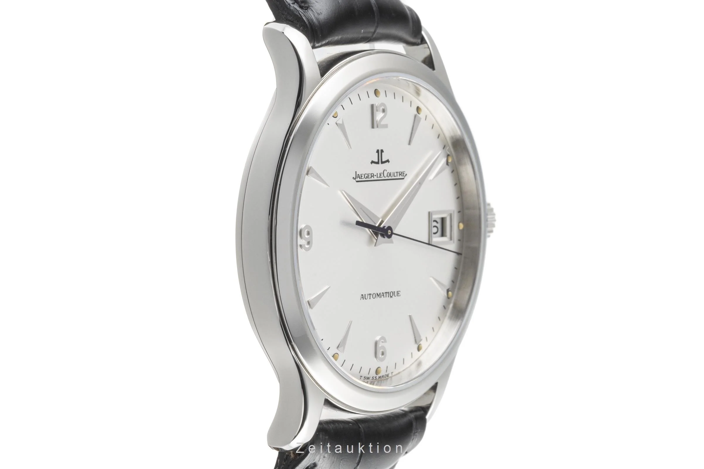 Jaeger LeCoultre Master Control steel automatic men's watch 140.8.89  [2206055] - Image 7