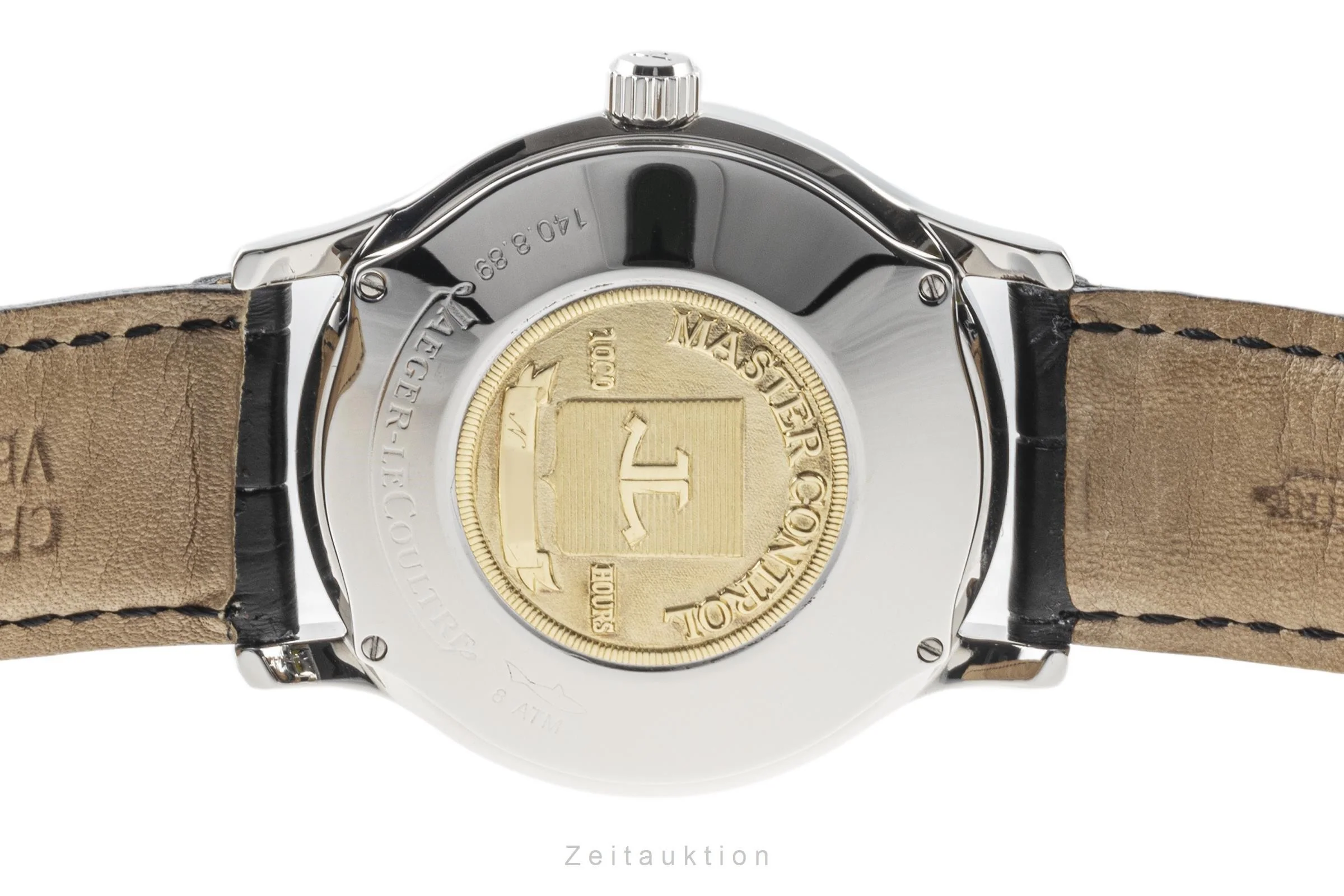 Jaeger LeCoultre Master Control steel automatic men's watch 140.8.89  [2206055] - Image 9