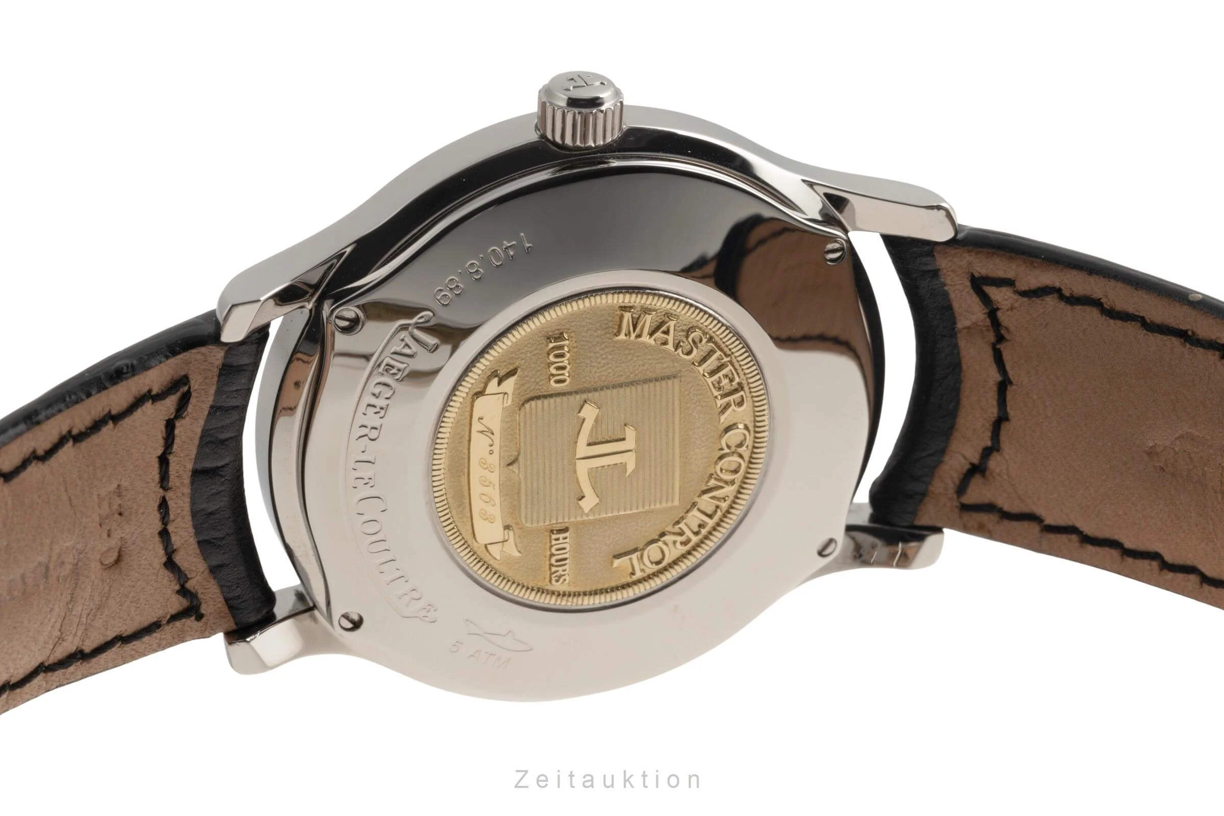 Jaeger LeCoultre Master Control steel automatic men's watch 140.8.89 LP: 10300EUR  [2501644] - Image 10
