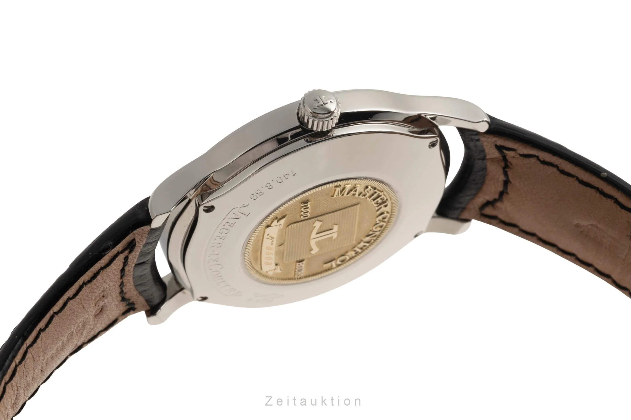 Jaeger LeCoultre Master Control steel automatic men's watch 140.8.89 LP: 10300EUR  [2501644] - Image 11