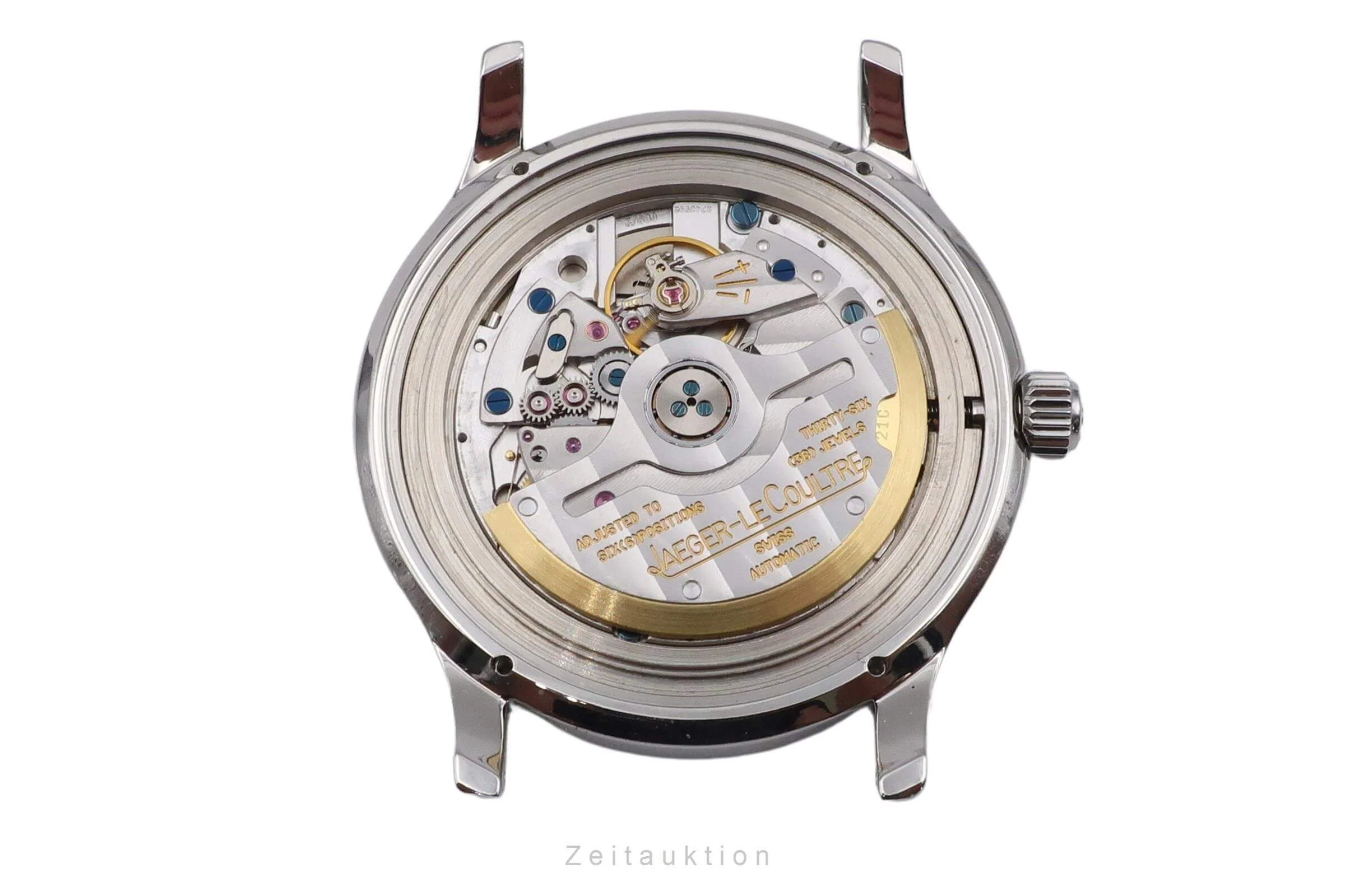 Jaeger LeCoultre Master Control steel automatic men's watch 140.8.89 LP: 10300EUR  [2501644] - Image 14