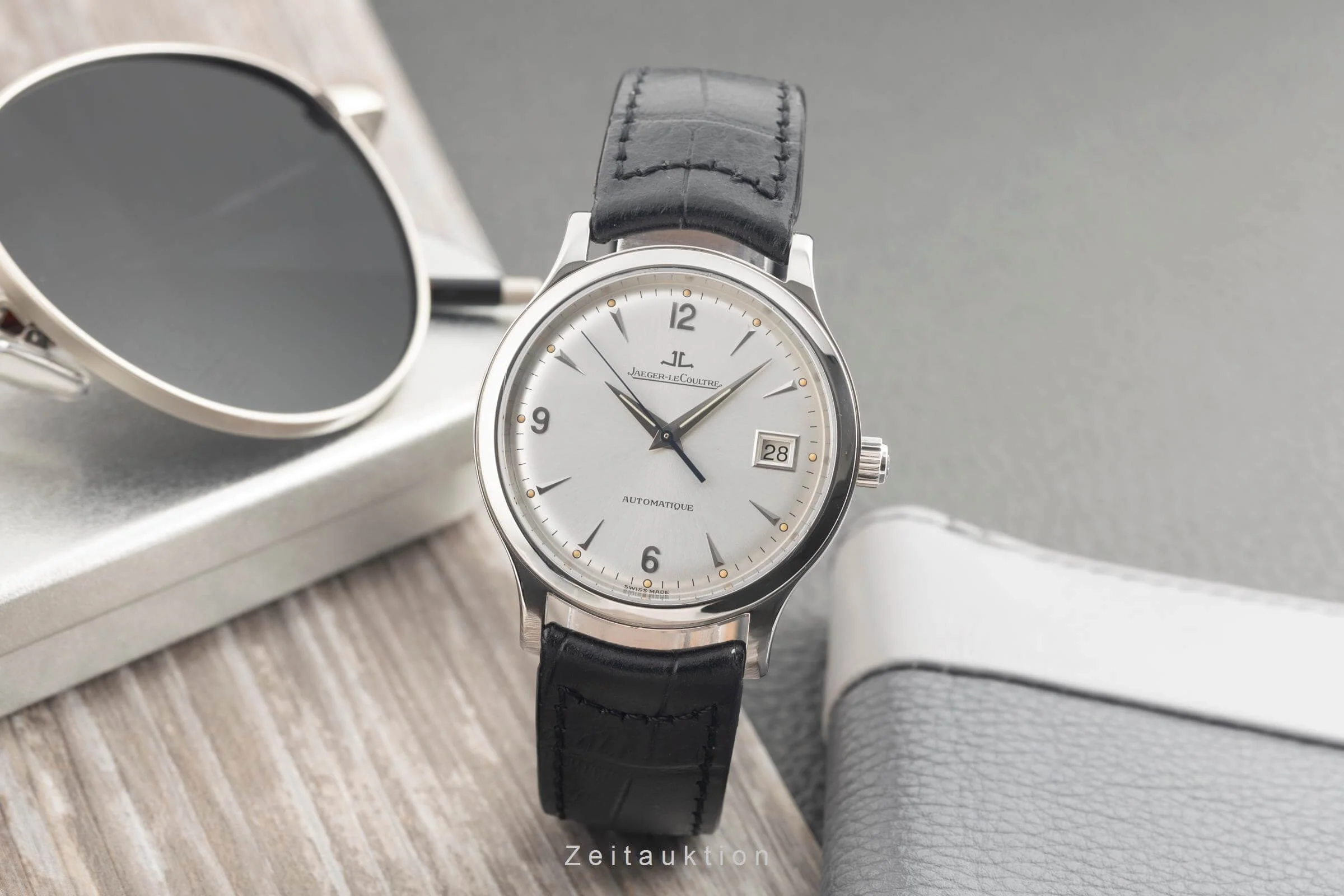 Jaeger LeCoultre Master Control steel automatic men's watch 140.8.89 LP: 10300EUR  [2501644] - Image 4