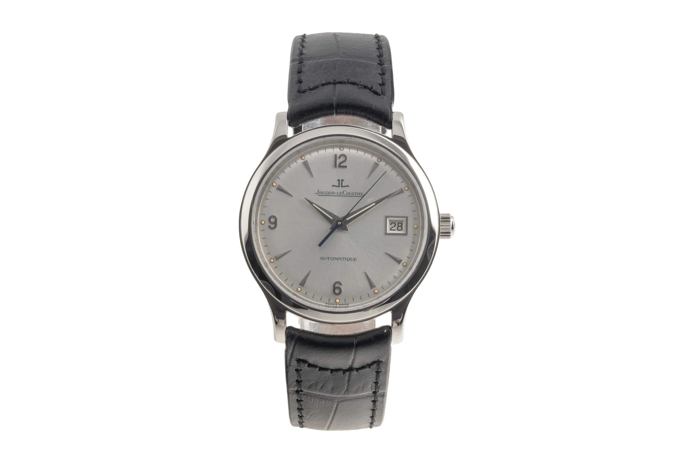 Jaeger LeCoultre Master Control steel automatic men's watch 140.8.89 LP: 10300EUR  [2501644] - Image 5