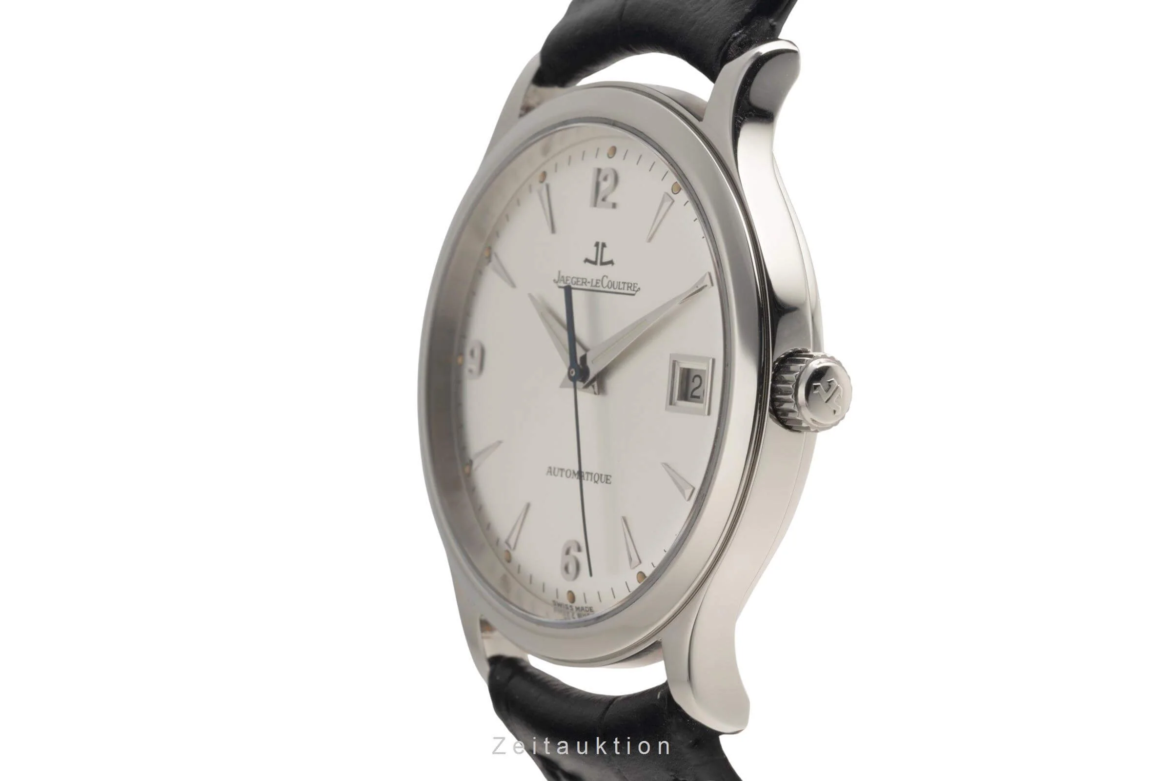 Jaeger LeCoultre Master Control steel automatic men's watch 140.8.89 LP: 10300EUR  [2501644] - Image 7