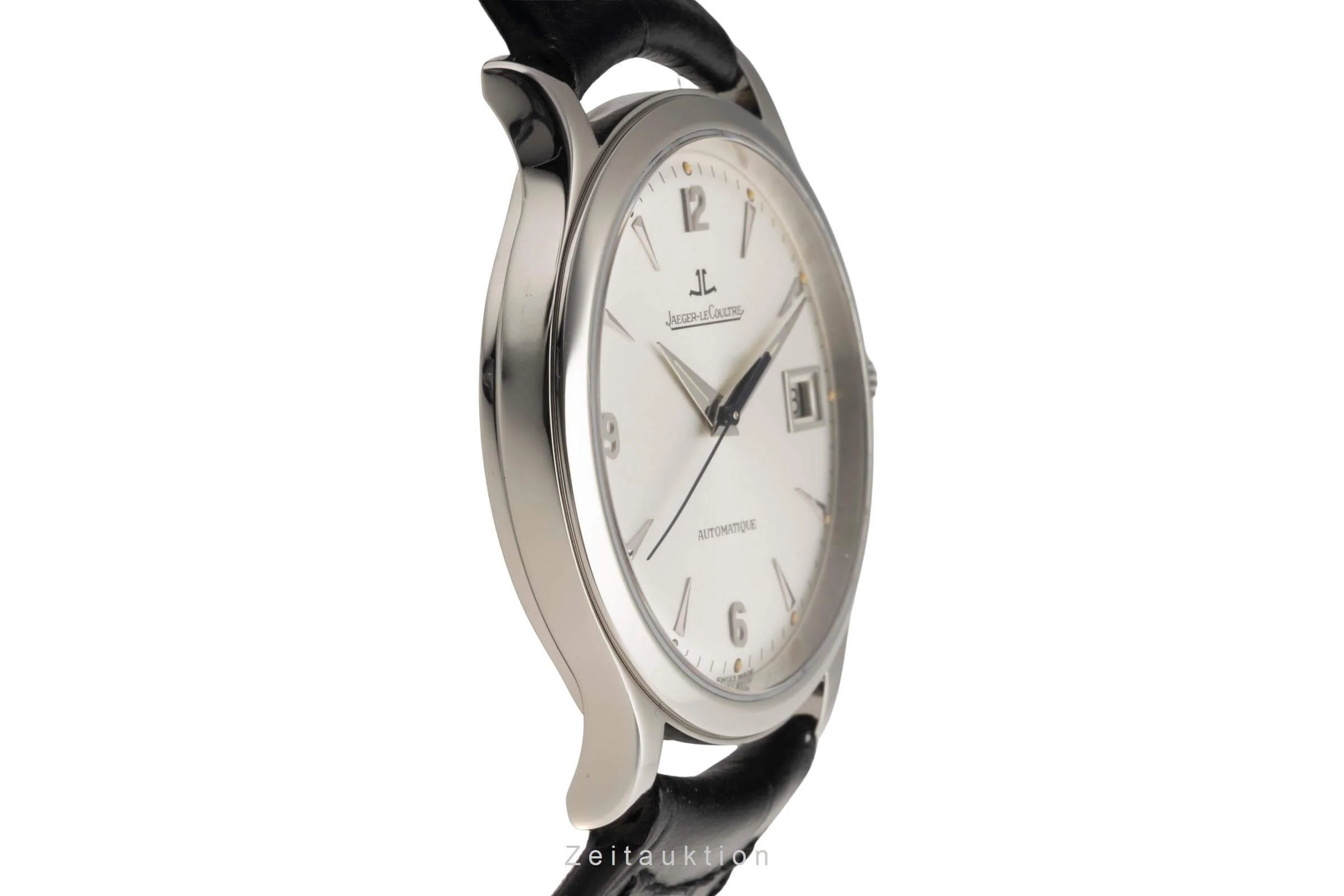 Jaeger LeCoultre Master Control steel automatic men's watch 140.8.89 LP: 10300EUR  [2501644] - Image 8