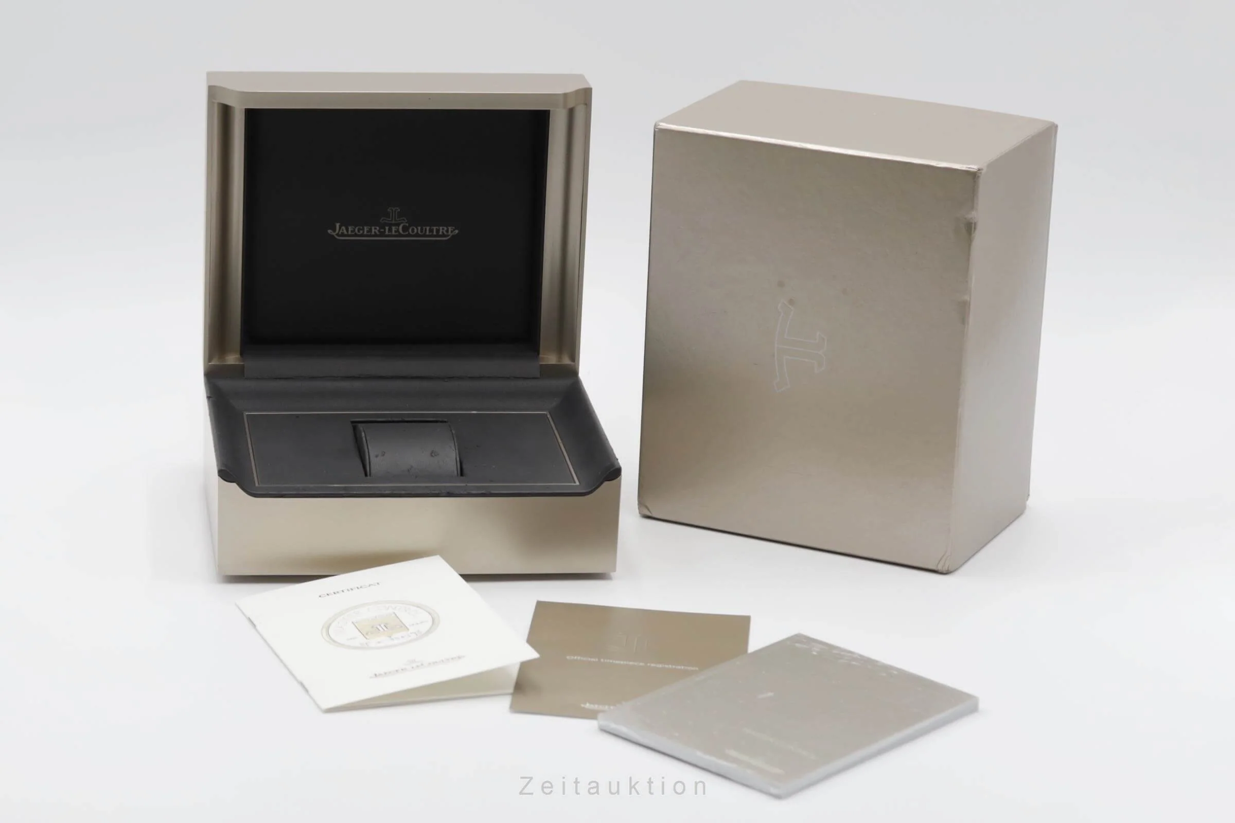 Jaeger LeCoultre Master Control steel automatic men's watch 140.8.89 LP: 10300EUR  [2501644] - Image 9