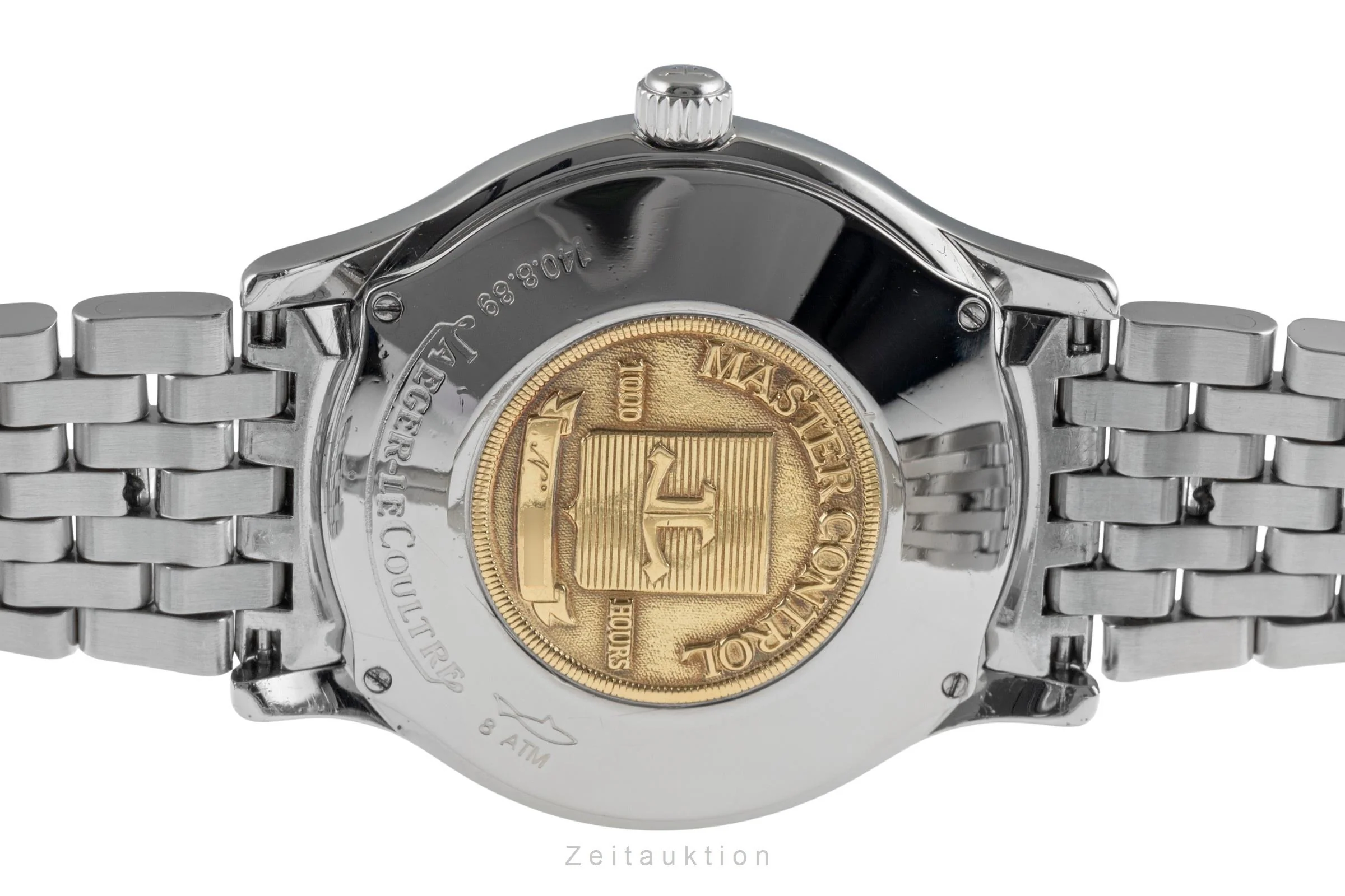 Jaeger LeCoultre Master Control steel automatic men's watch 140.8.89 LP: 10300EUR  [2502408] - Image 11