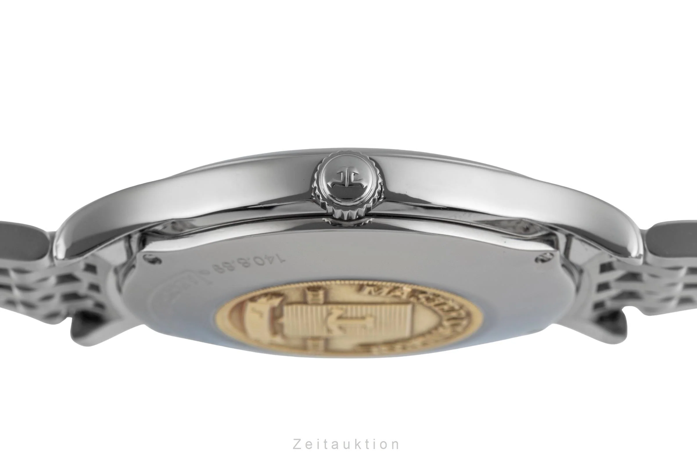 Jaeger LeCoultre Master Control steel automatic men's watch 140.8.89 LP: 10300EUR  [2502408] - Image 12