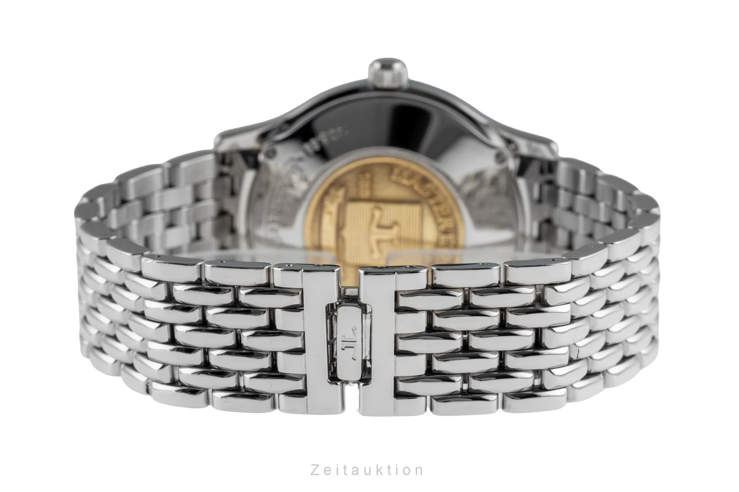 Jaeger LeCoultre Master Control steel automatic men's watch 140.8.89 LP: 10300EUR  [2502408] - Image 13