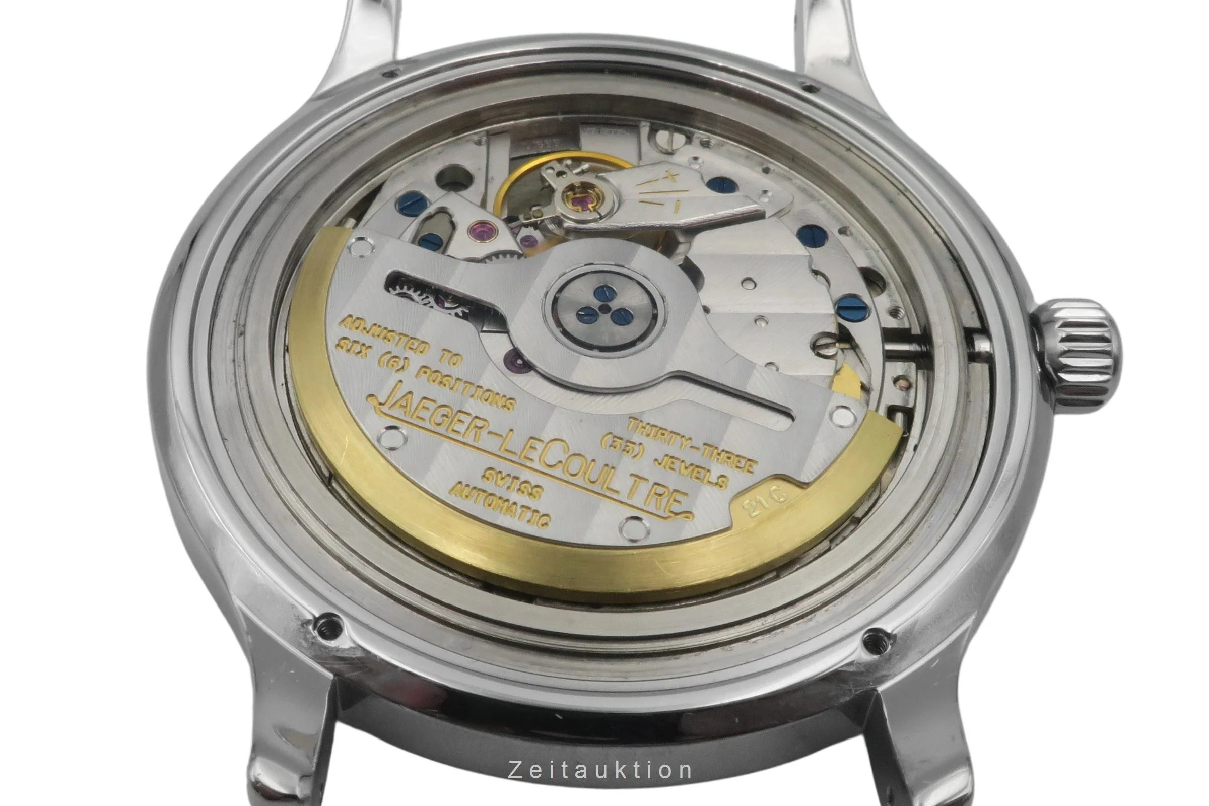 Jaeger LeCoultre Master Control steel automatic men's watch 140.8.89 LP: 10300EUR  [2502408] - Image 14