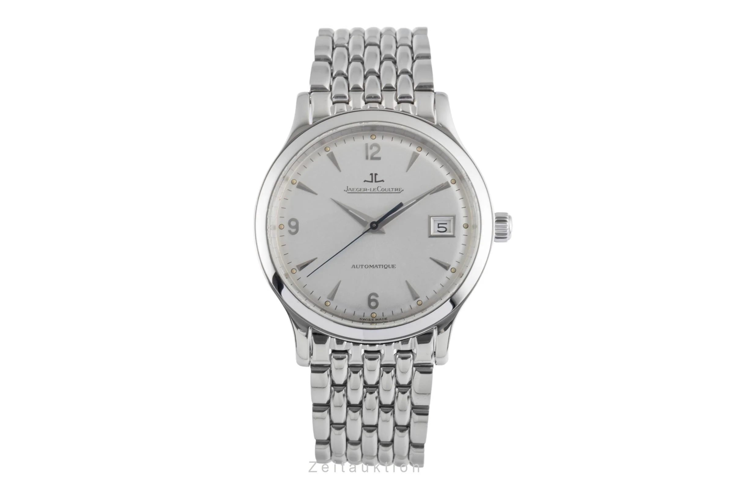 Jaeger LeCoultre Master Control steel automatic men's watch 140.8.89 LP: 10300EUR  [2502408] - Image 5