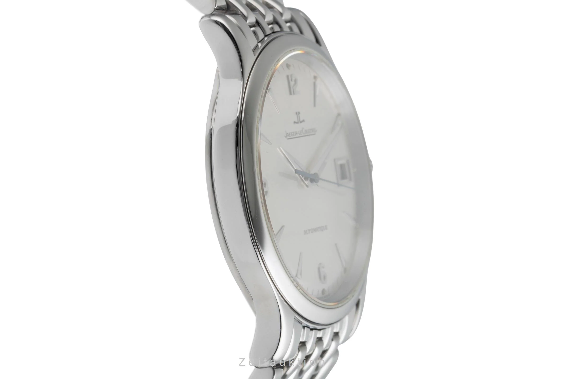 Jaeger LeCoultre Master Control steel automatic men's watch 140.8.89 LP: 10300EUR  [2502408] - Image 8