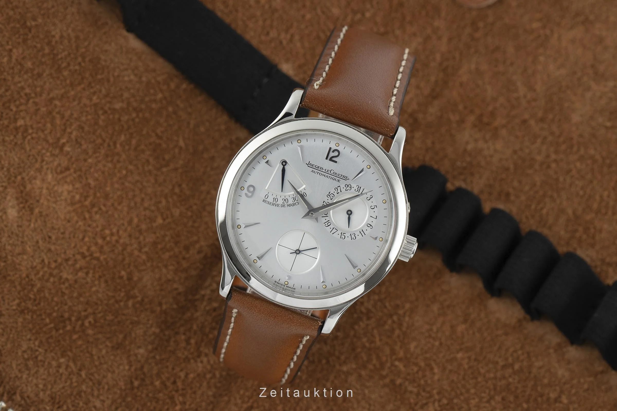 Jaeger LeCoultre Master Control steel automatic men's watch 140.8.93 LP: 8950EUR  [2109409] - Image 2