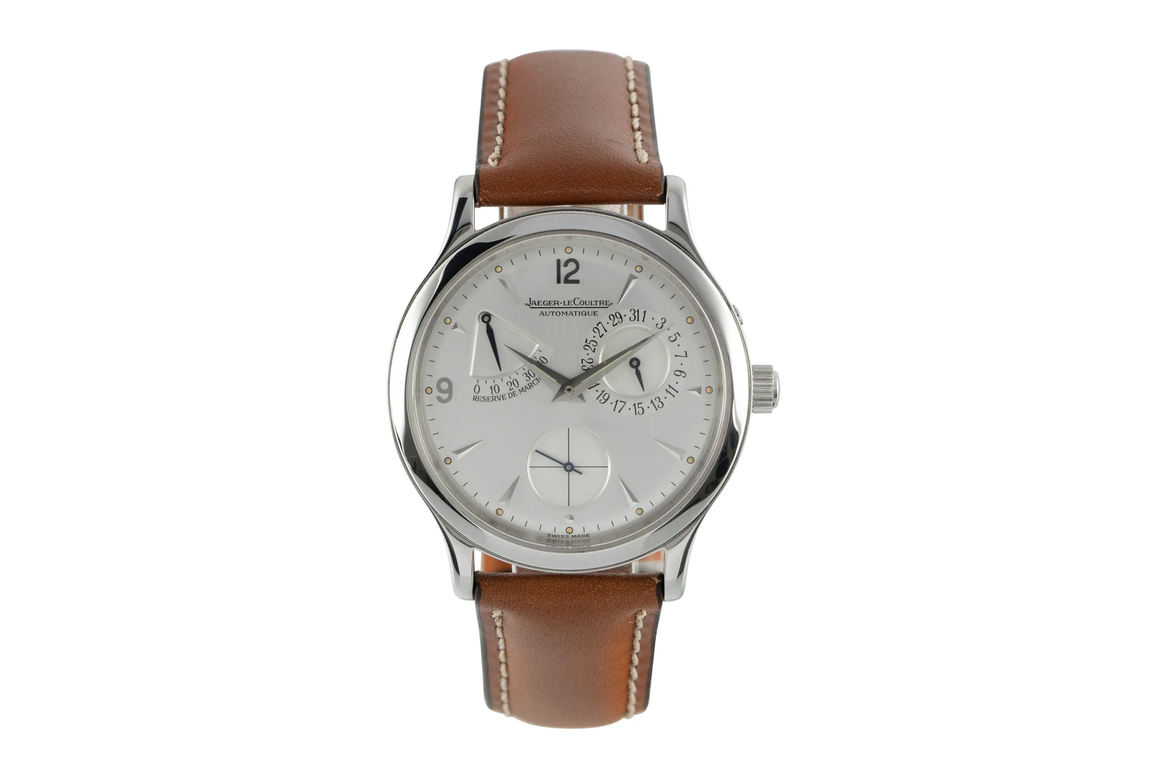 Jaeger LeCoultre Master Control steel automatic men's watch 140.8.93 LP: 8950EUR  [2109409] - Image 4