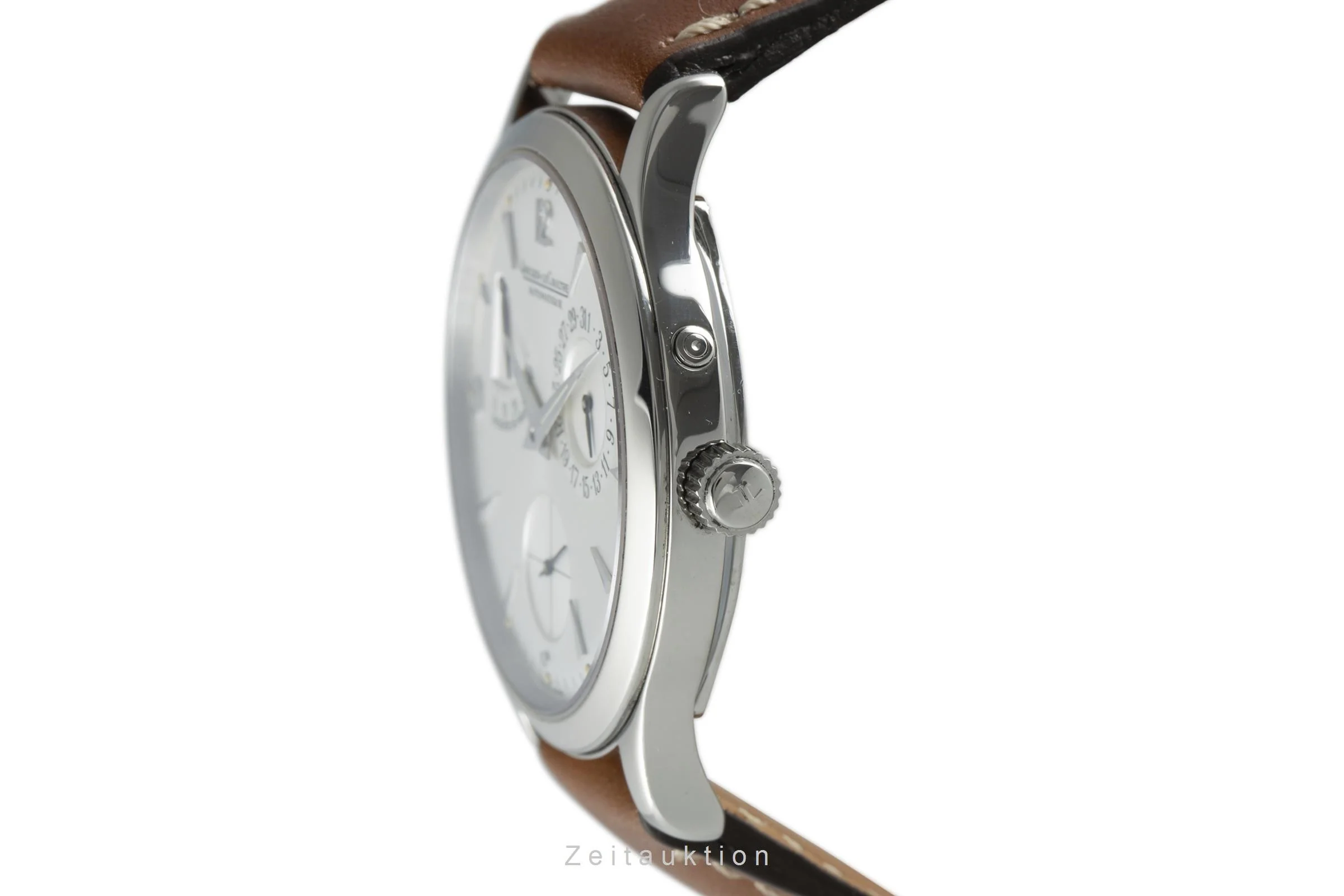 Jaeger LeCoultre Master Control steel automatic men's watch 140.8.93 LP: 8950EUR  [2109409] - Image 5