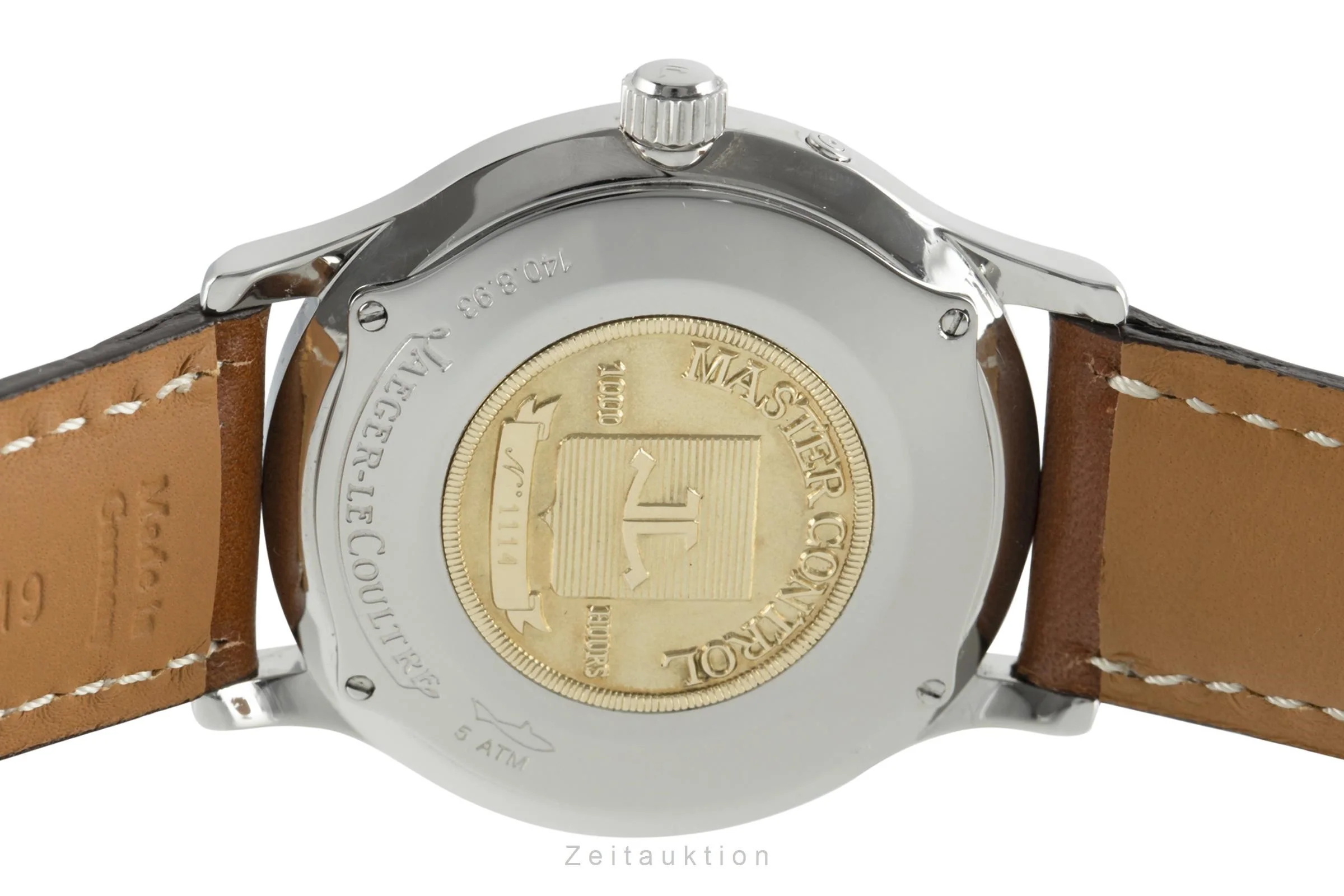 Jaeger LeCoultre Master Control steel automatic men's watch 140.8.93 LP: 8950EUR  [2109409] - Image 8