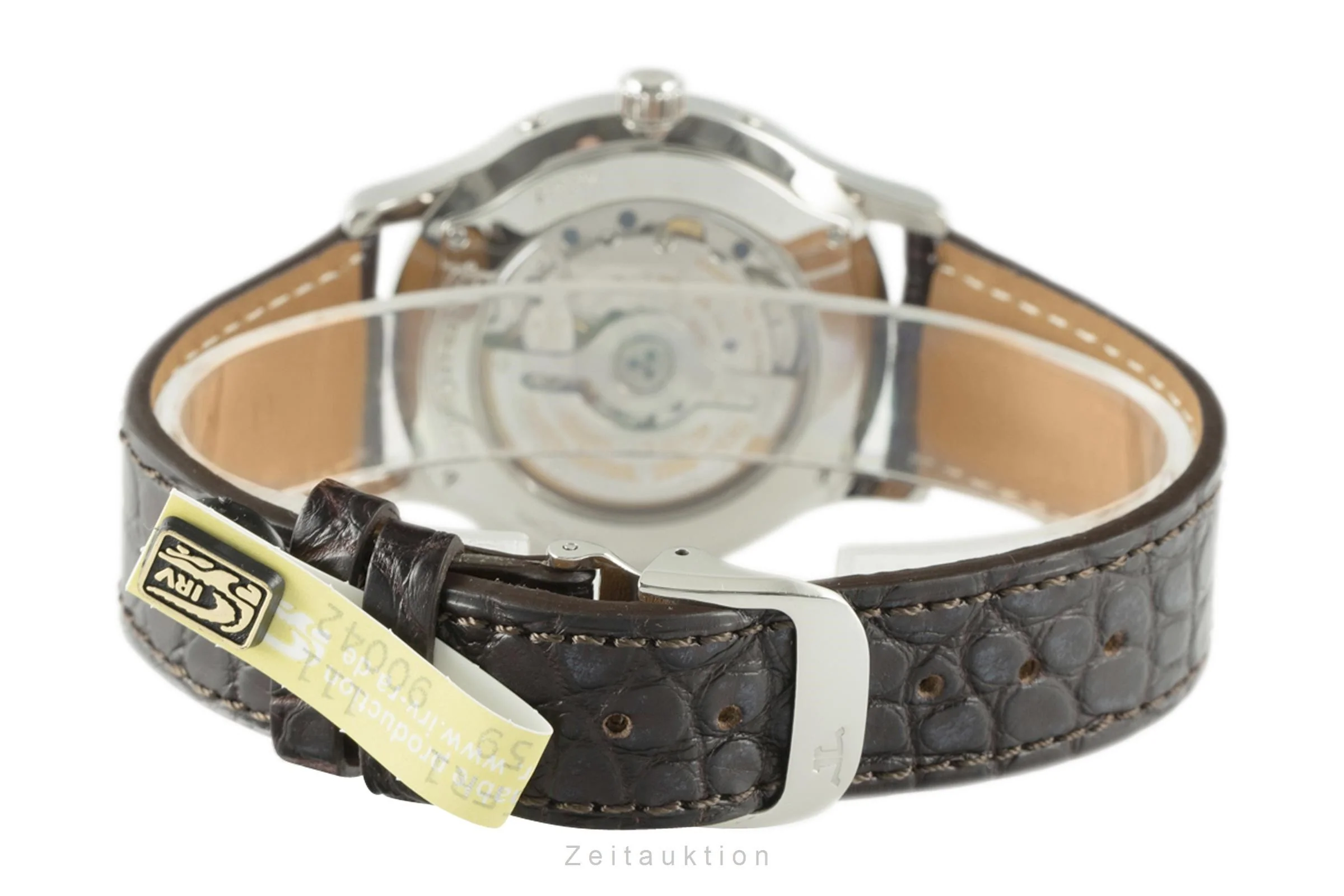 Jaeger LeCoultre Master Control steel automatic men's watch 140.8.98.S LP: 11400EUR  [2108355] - Image 11