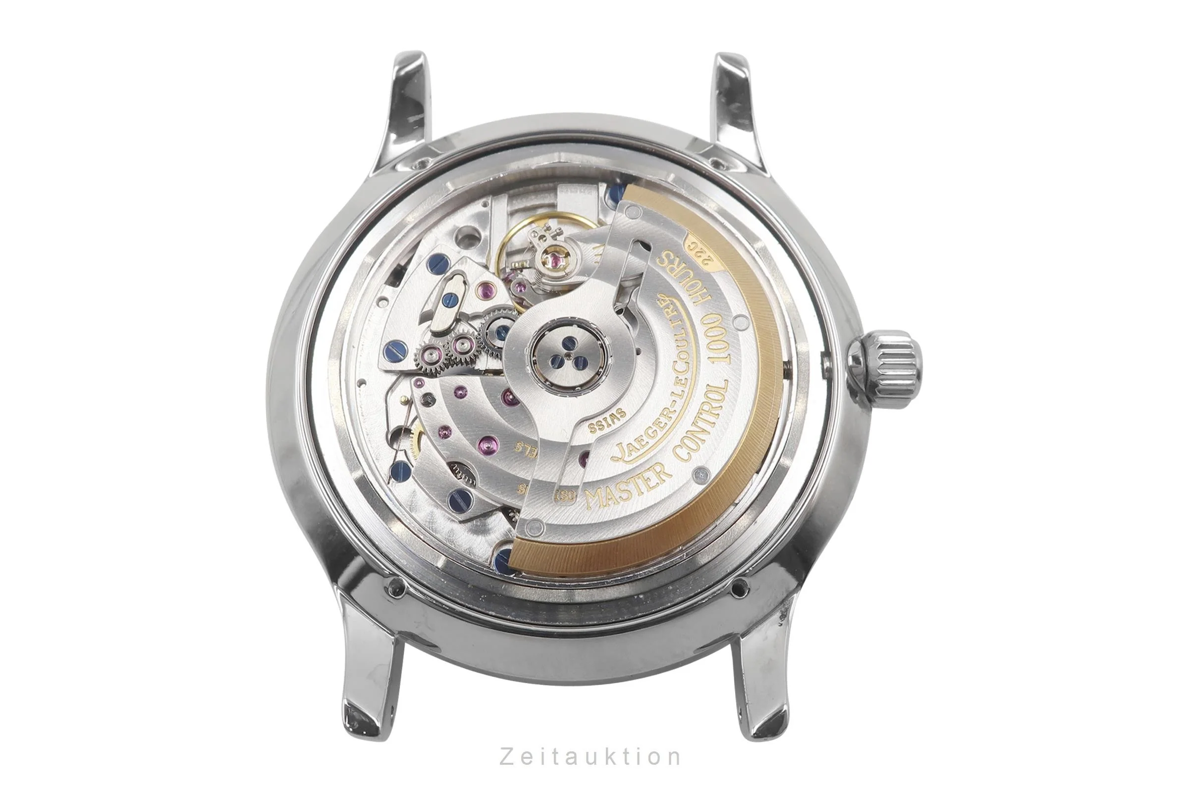 Jaeger LeCoultre Master Control steel automatic men's watch 140.8.98.S LP: 11400EUR  [2108355] - Image 13