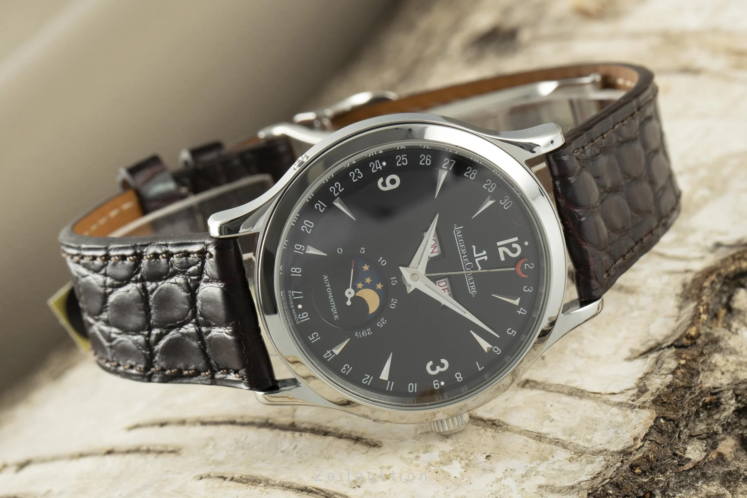 Jaeger LeCoultre Master Control steel automatic men's watch 140.8.98.S LP: 11400EUR  [2108355] - Image 2