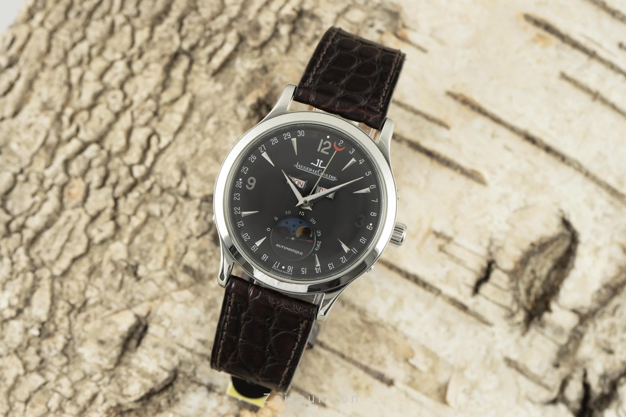 Jaeger LeCoultre Master Control steel automatic men's watch 140.8.98.S LP: 11400EUR  [2108355] - Image 3