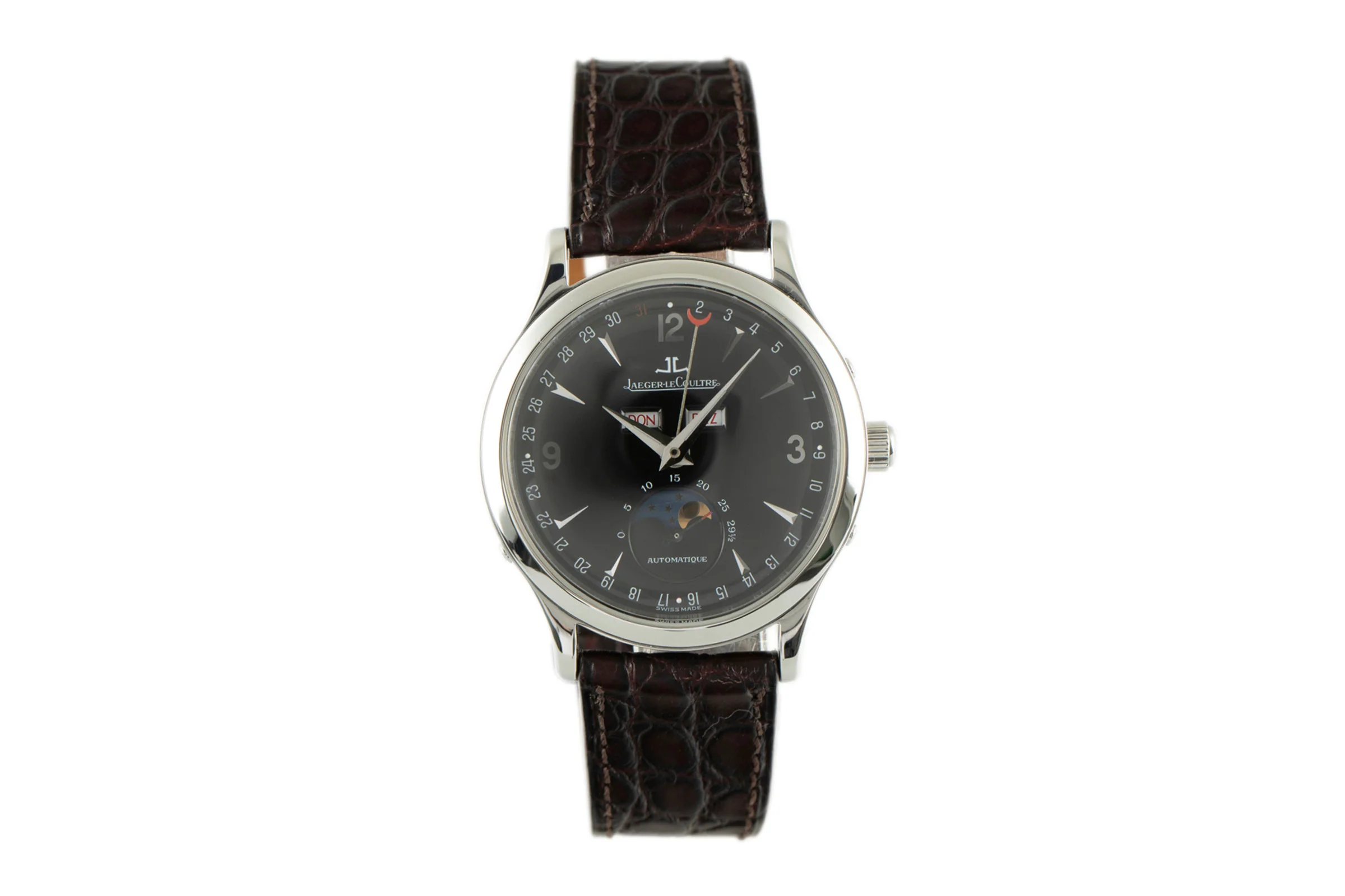 Jaeger LeCoultre Master Control steel automatic men's watch 140.8.98.S LP: 11400EUR  [2108355] - Image 4