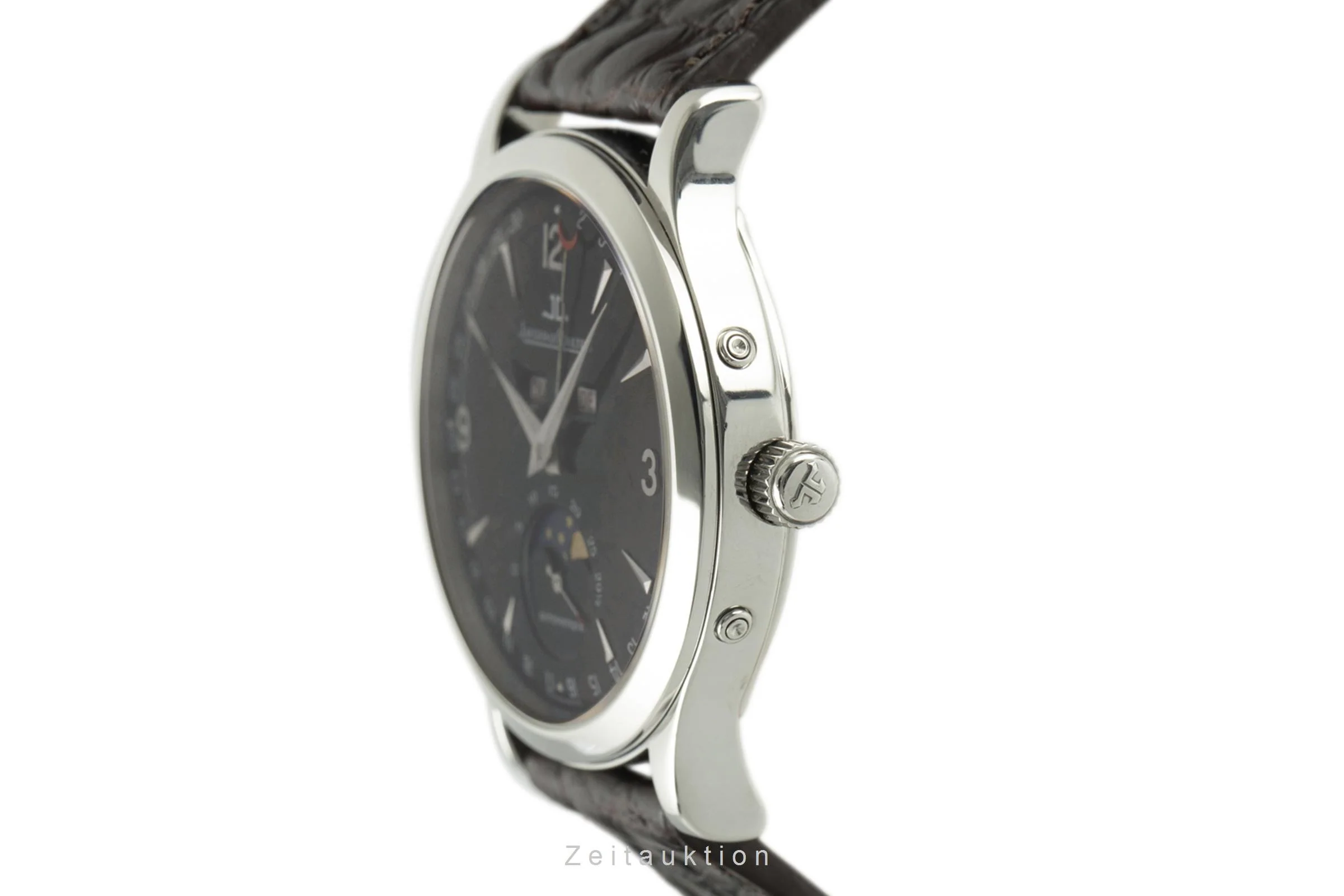 Jaeger LeCoultre Master Control steel automatic men's watch 140.8.98.S LP: 11400EUR  [2108355] - Image 6