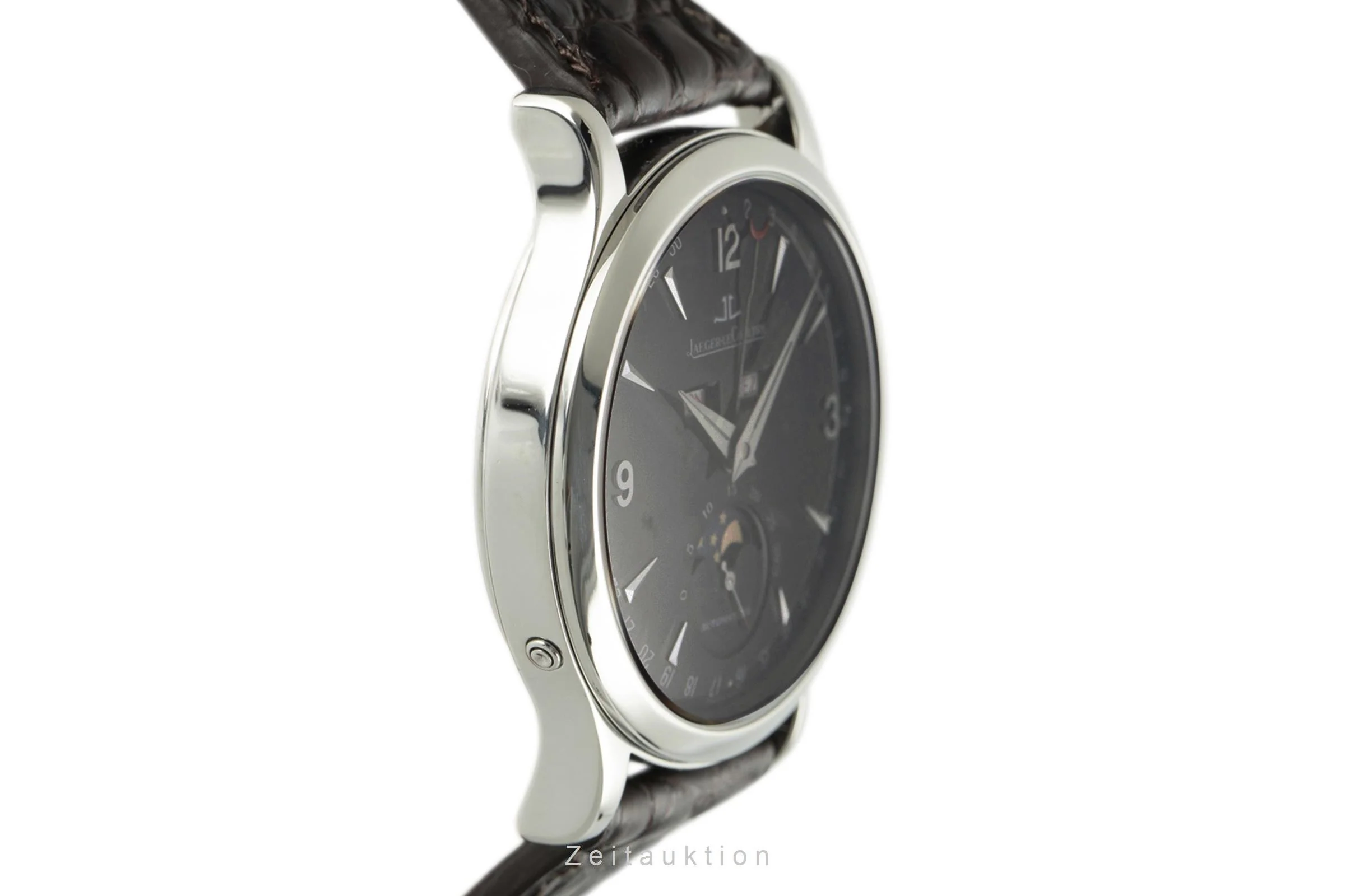 Jaeger LeCoultre Master Control steel automatic men's watch 140.8.98.S LP: 11400EUR  [2108355] - Image 7