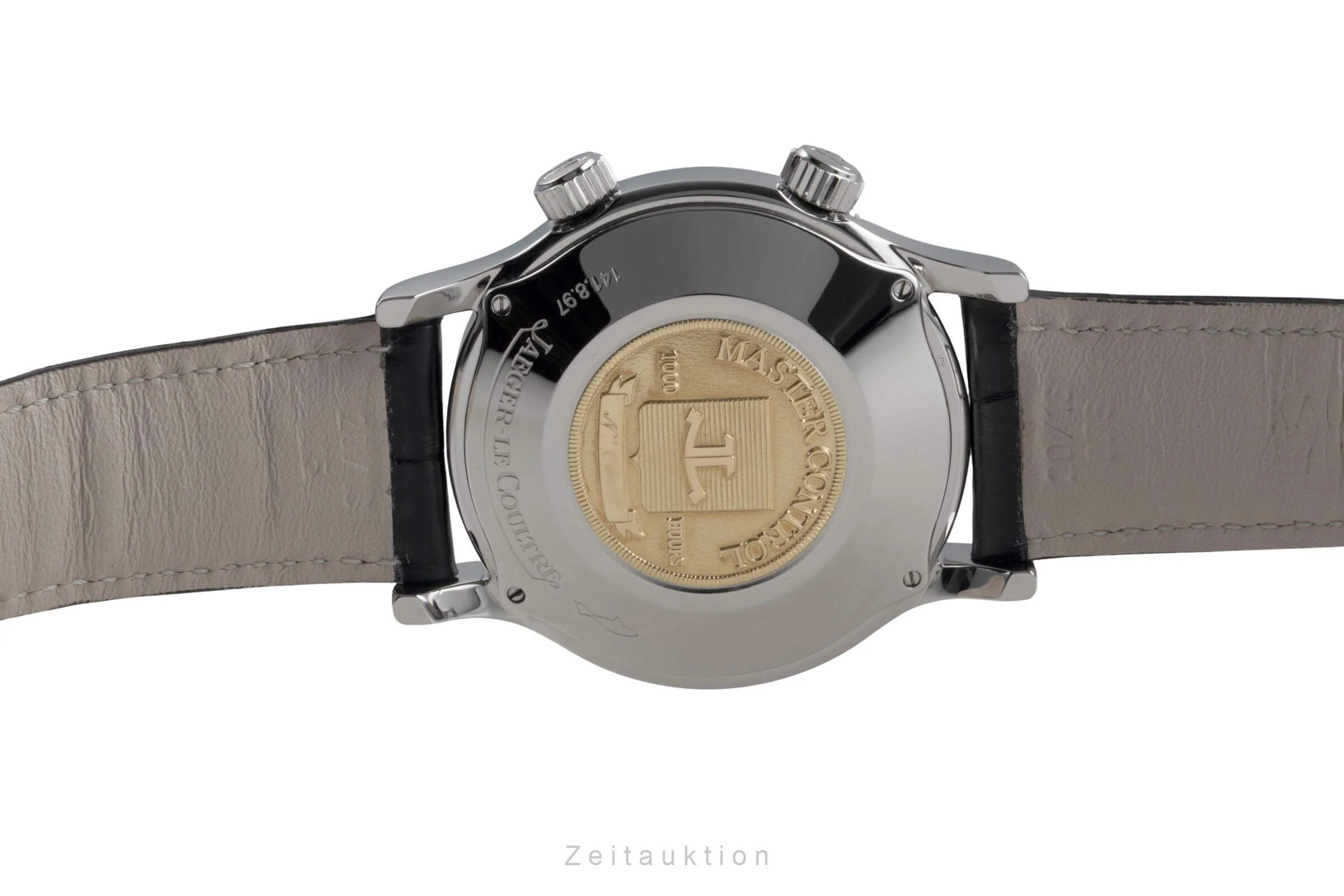 Jaeger LeCoultre Master Control steel automatic men's watch 141.8.97 LP: 15400EUR  [2500393] - Image 10