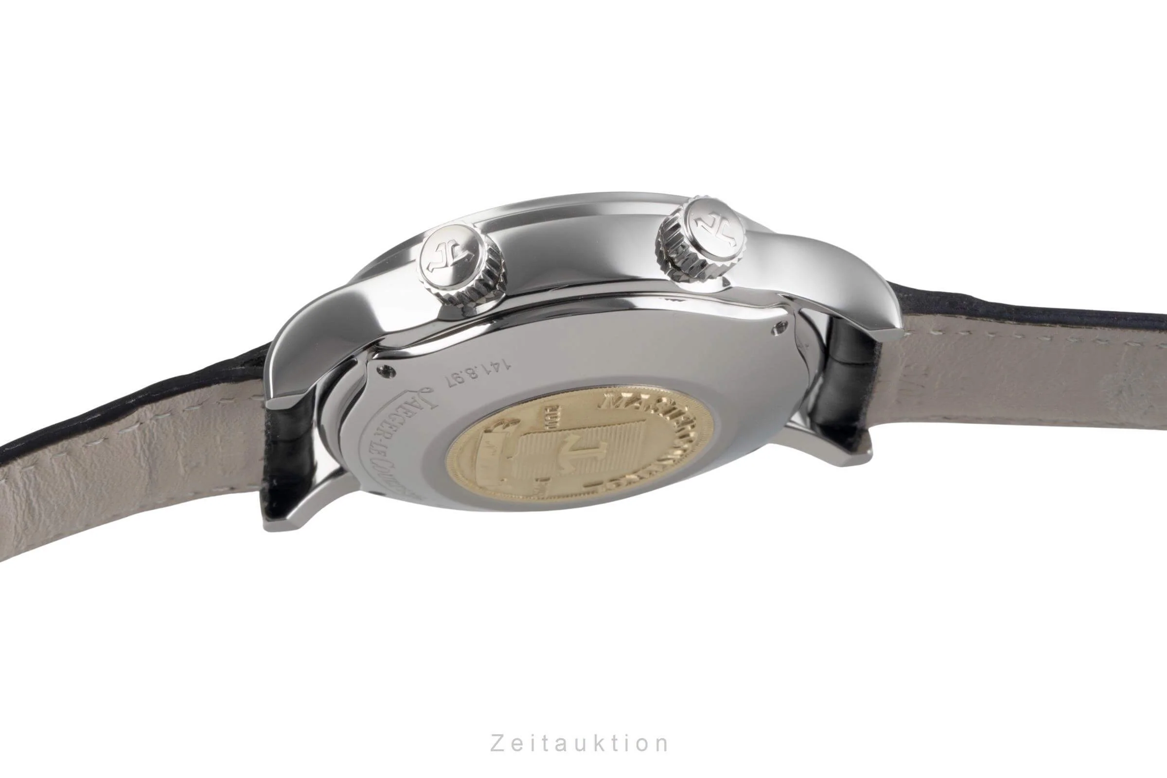 Jaeger LeCoultre Master Control steel automatic men's watch 141.8.97 LP: 15400EUR  [2500393] - Image 11