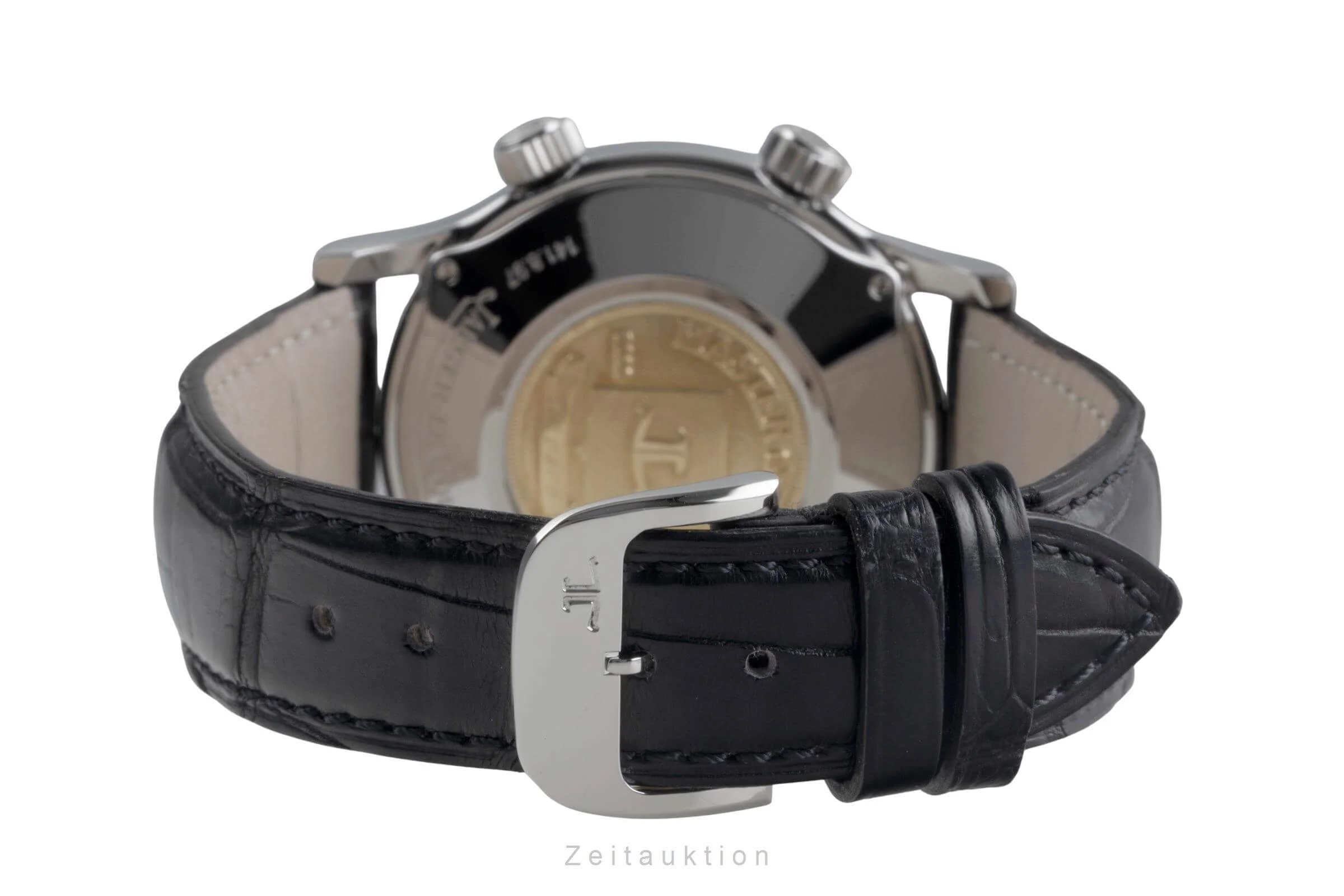 Jaeger LeCoultre Master Control steel automatic men's watch 141.8.97 LP: 15400EUR  [2500393] - Image 12