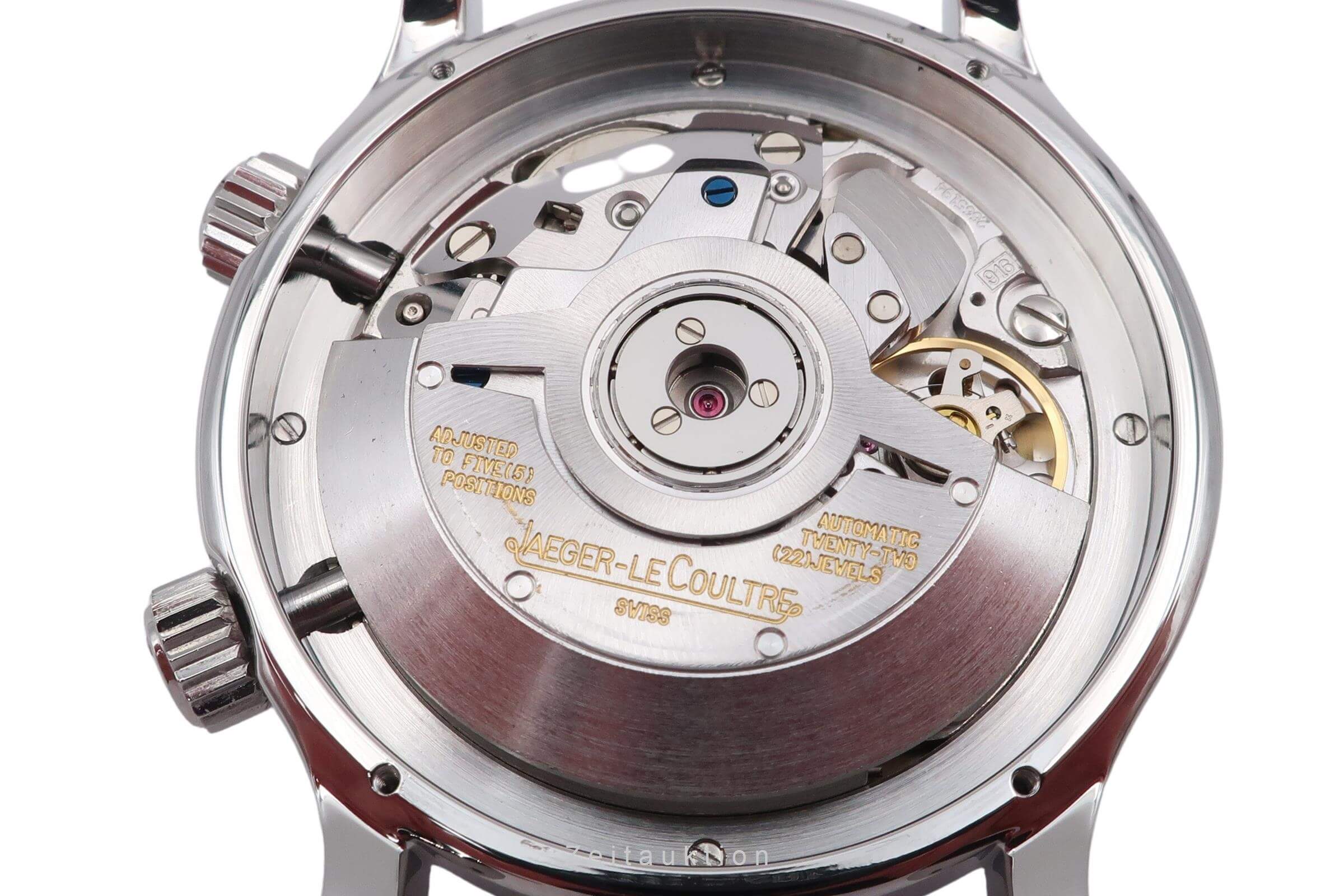 Jaeger LeCoultre Master Control steel automatic men's watch 141.8.97 LP: 15400EUR  [2500393] - Image 14