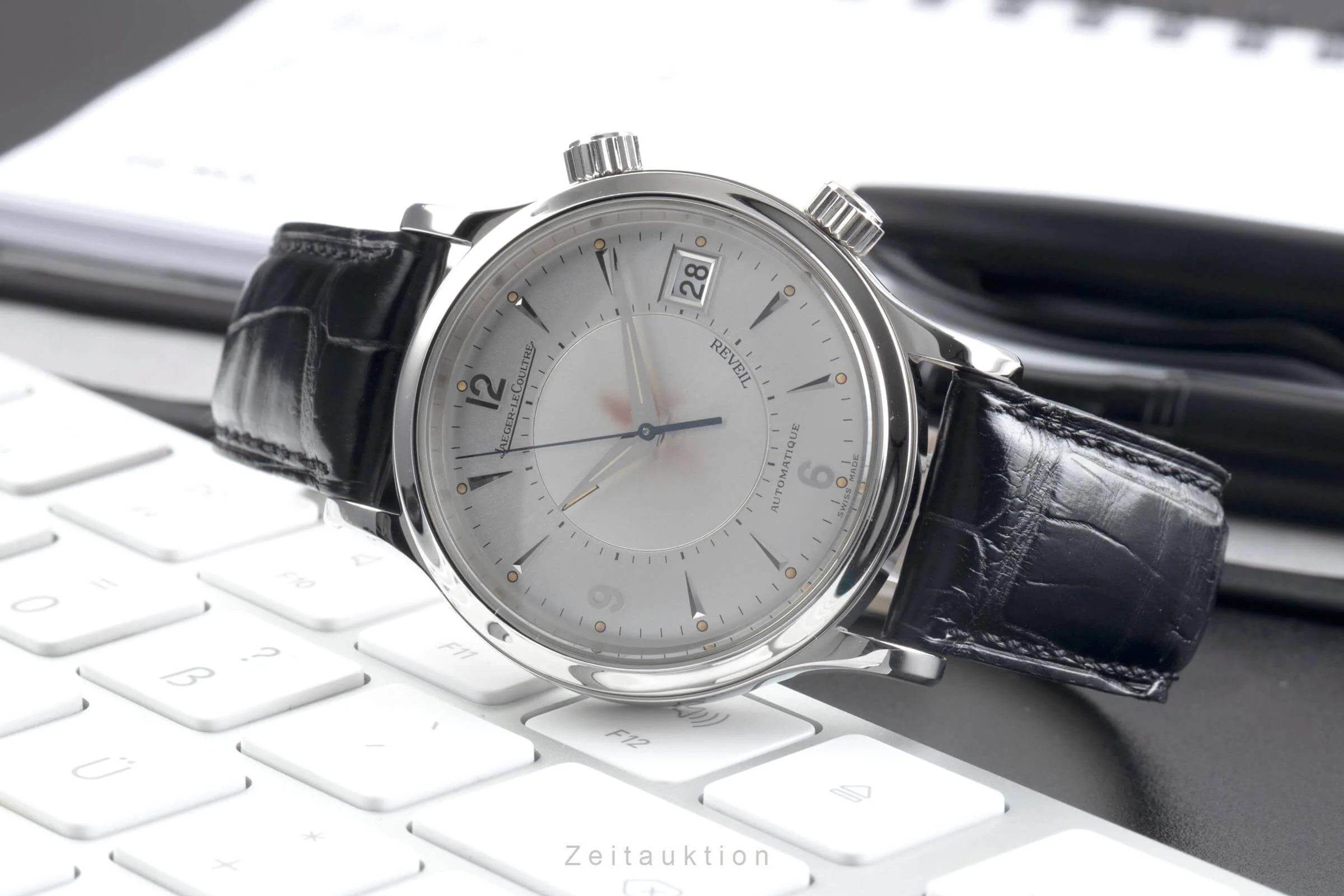 Jaeger LeCoultre Master Control steel automatic men's watch 141.8.97 LP: 15400EUR  [2500393] - Image 3