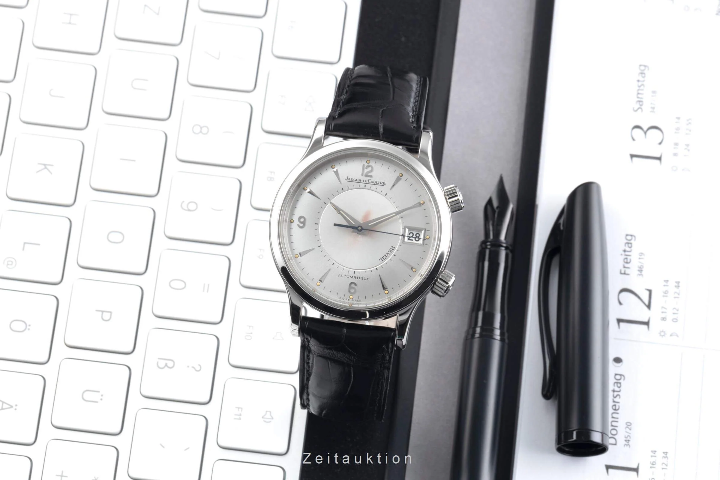 Jaeger LeCoultre Master Control steel automatic men's watch 141.8.97 LP: 15400EUR  [2500393] - Image 4