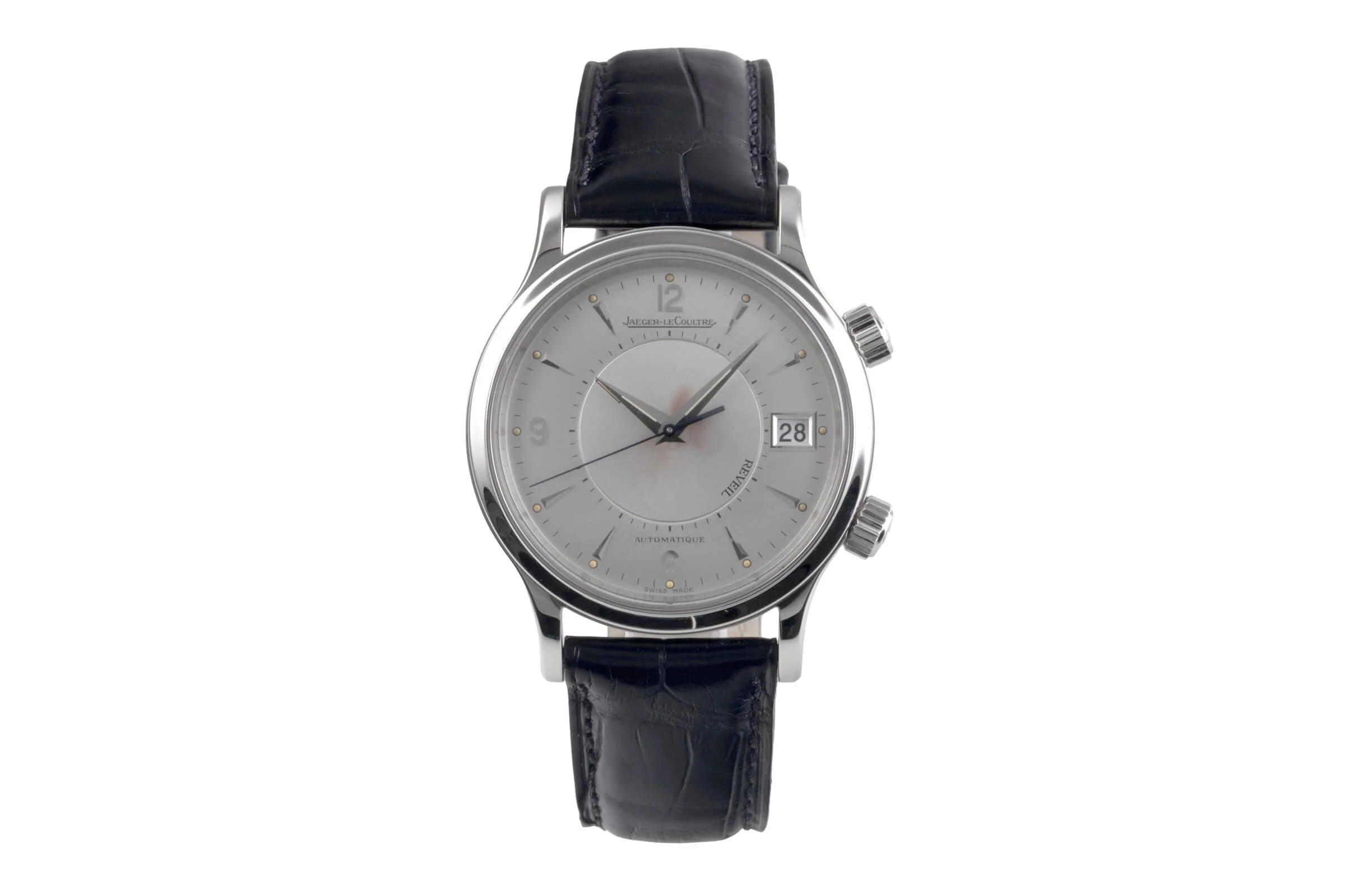 Jaeger LeCoultre Master Control steel automatic men's watch 141.8.97 LP: 15400EUR  [2500393] - Image 5