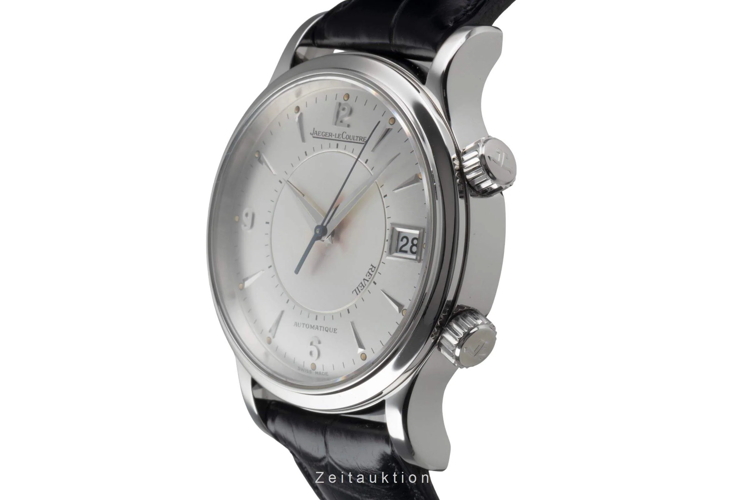 Jaeger LeCoultre Master Control steel automatic men's watch 141.8.97 LP: 15400EUR  [2500393] - Image 7