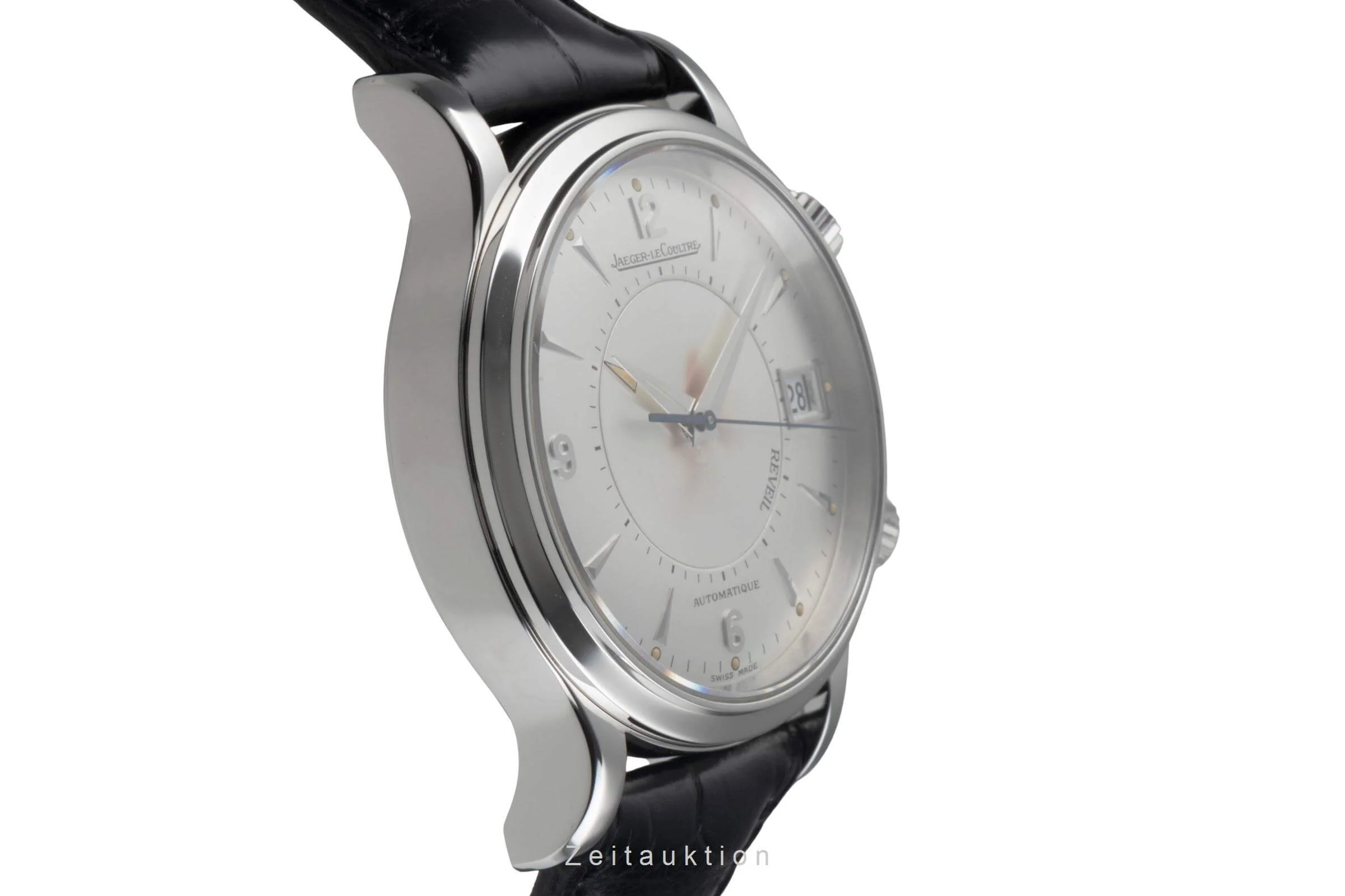 Jaeger LeCoultre Master Control steel automatic men's watch 141.8.97 LP: 15400EUR  [2500393] - Image 8