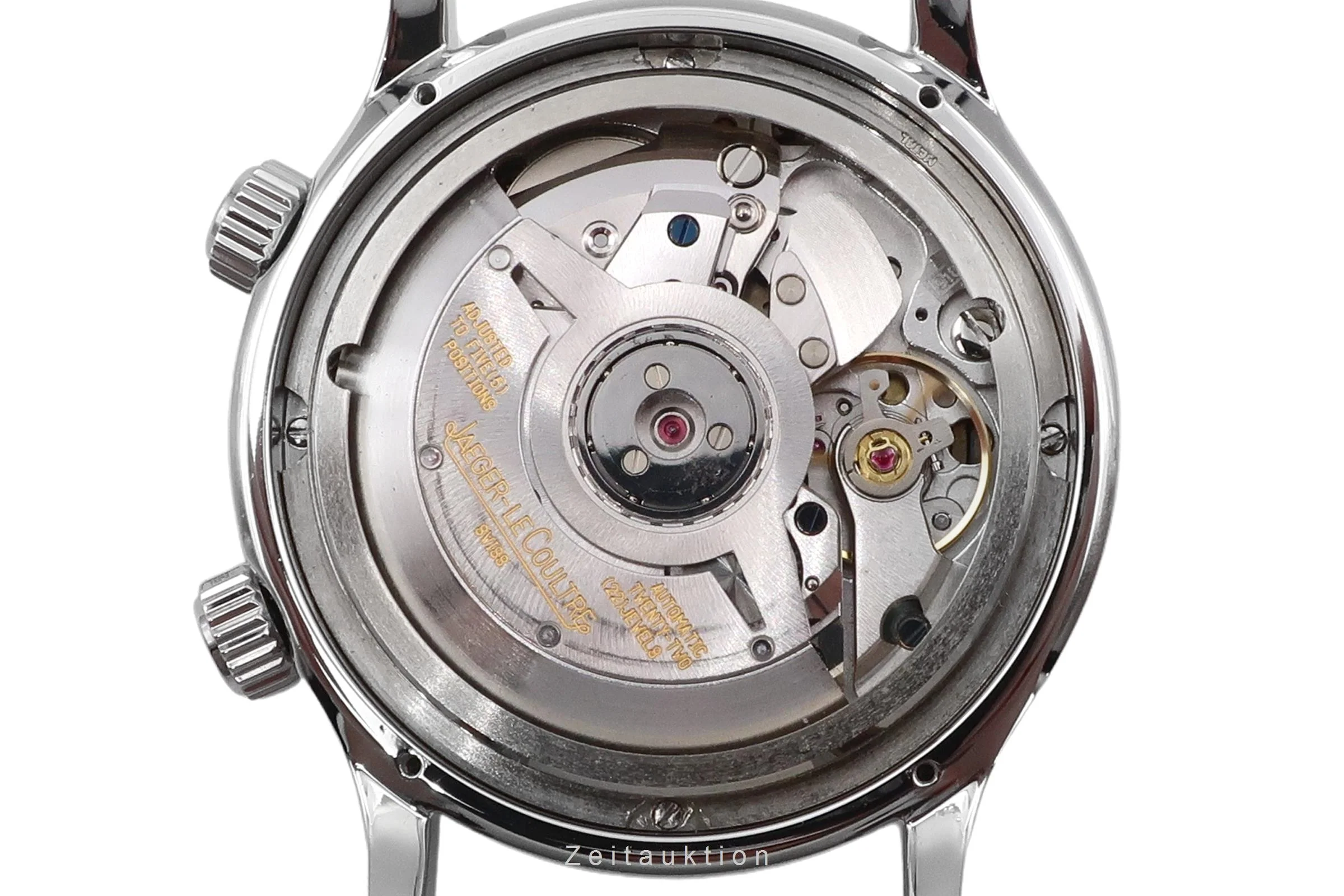 Jaeger LeCoultre Master Control steel automatic men's watch 141.8.97 LP: 15400EUR  [2503425] - Image 14
